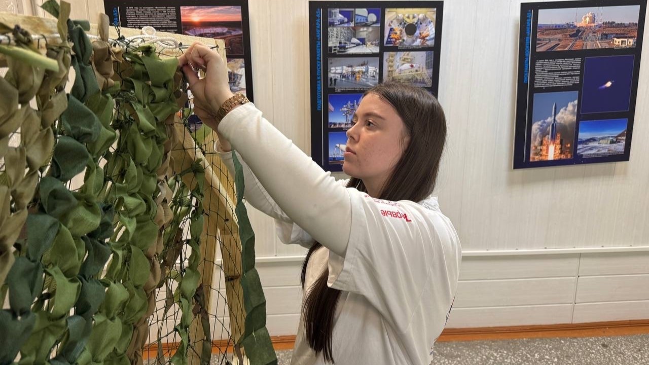 Students of the Amur State Medical Academy