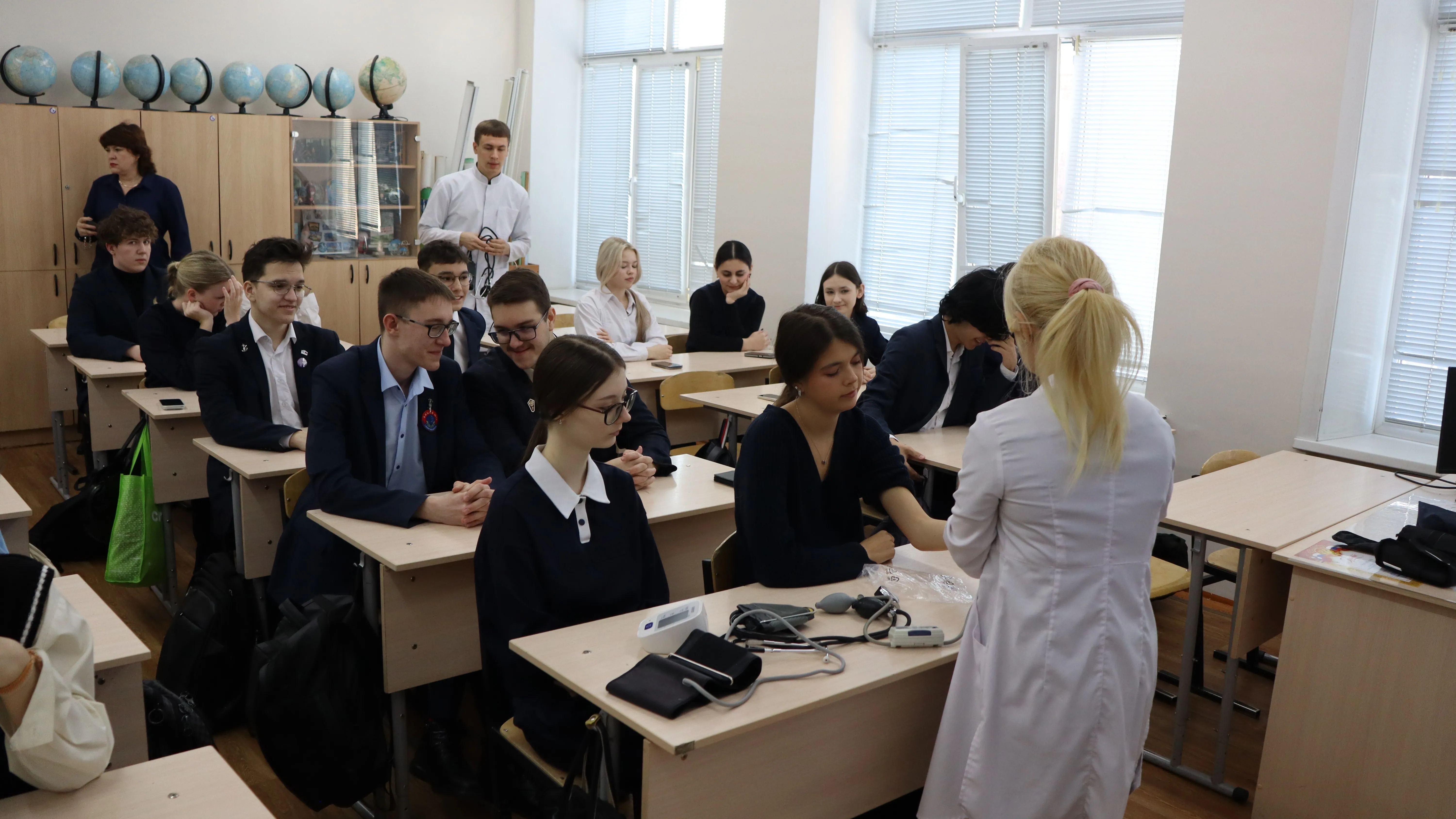 Blood Pressure Awareness Program at Amur State Medical Academy