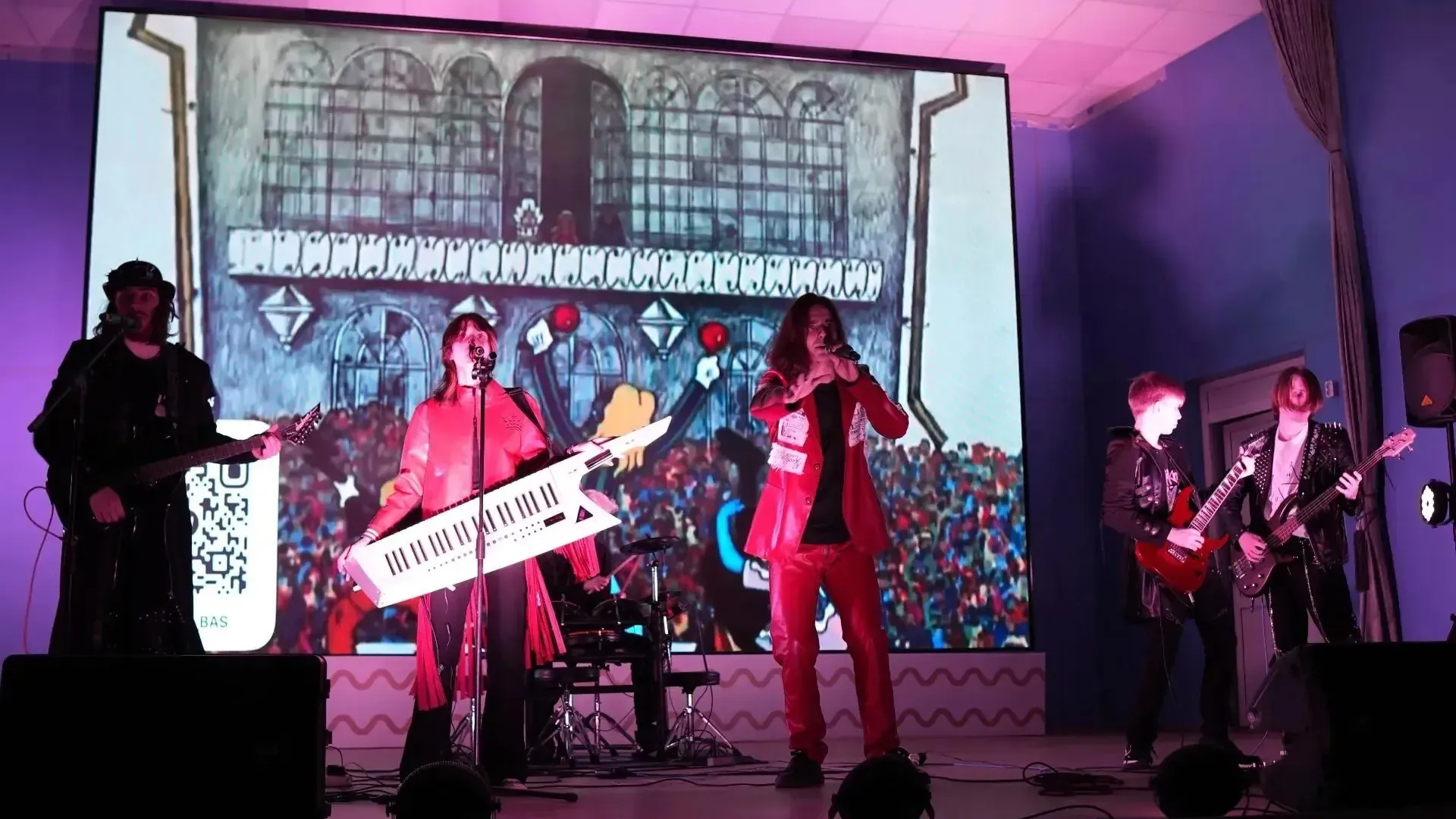 A trip to the medical academy was arranged by first-year students for the audience of the Student Spring festival