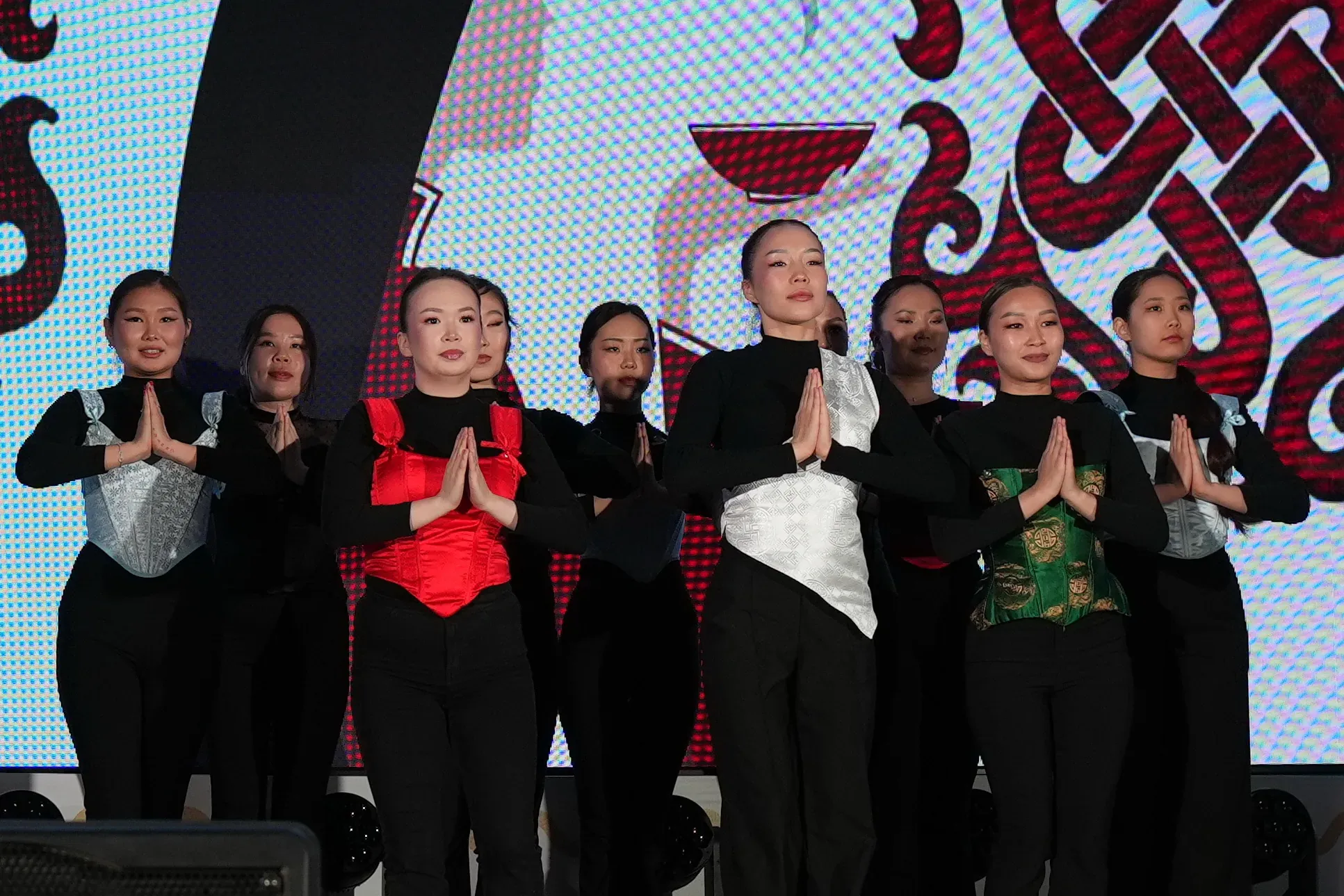 Sixth-year graduates celebrating the Last Bell ceremony at Amur State Medical Academy