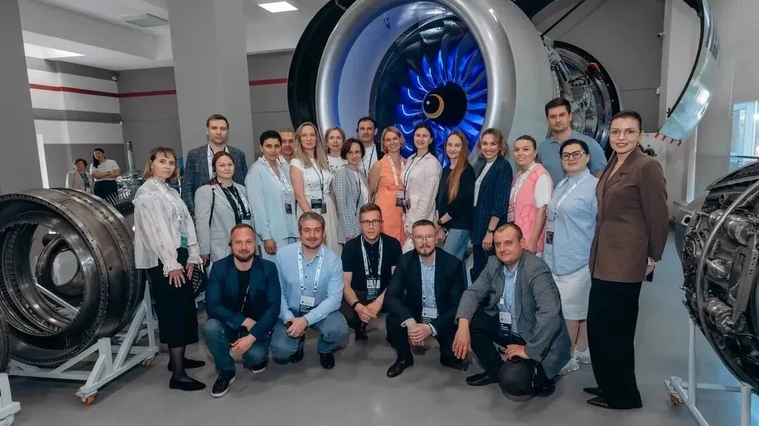 Acting Rector of Amur State Medical Academy attending leadership and engineering education training in Perm