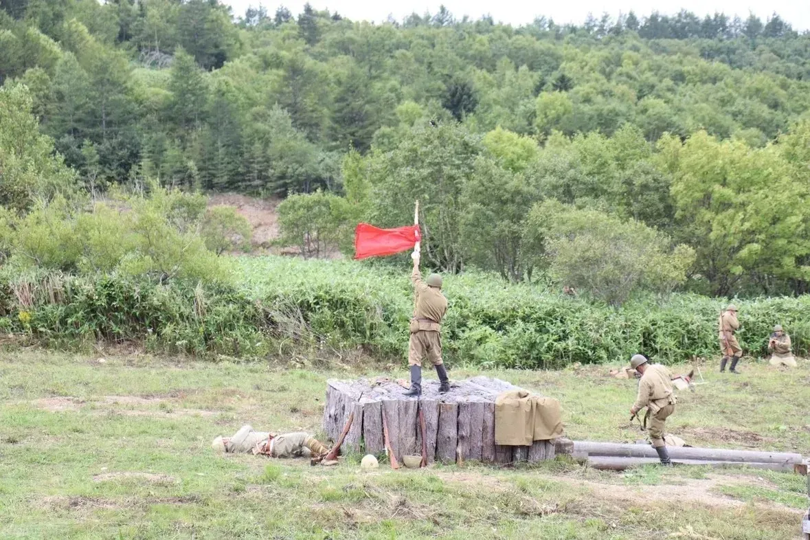 Amur Medical Academy Student Joins Military-Historical Reconstruction on Sakhalin