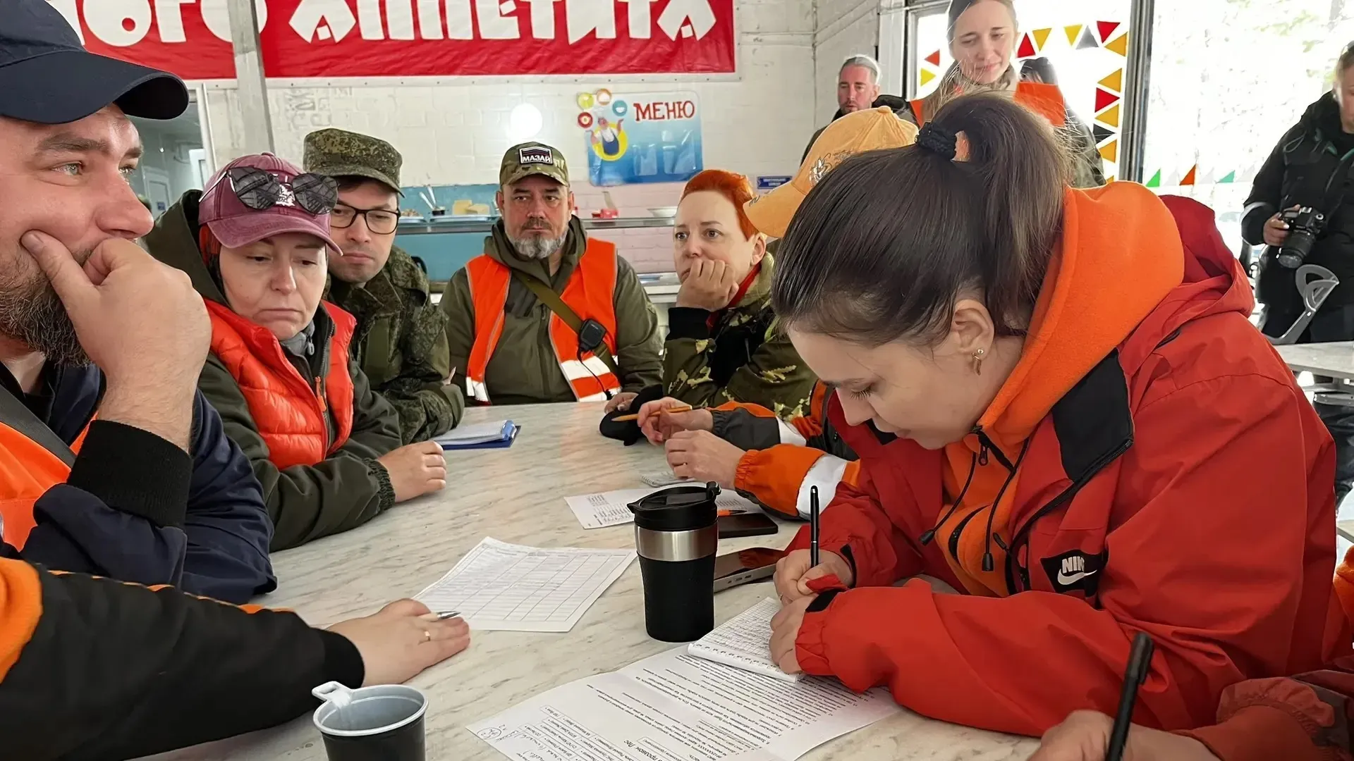 Amur Medical Student Joins LizaAlert Rescue Training