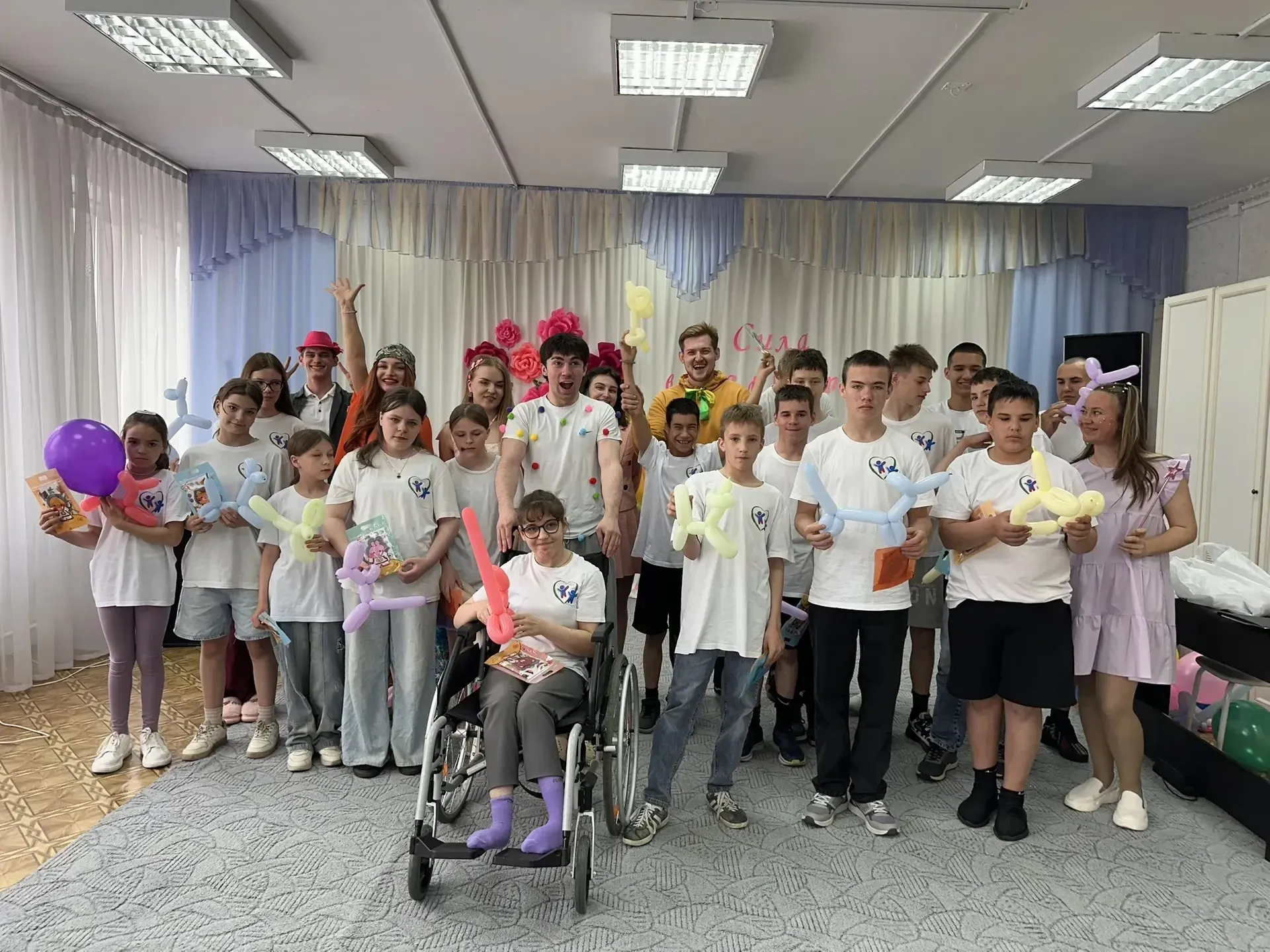 Amur Medical Students Host Orphanage Celebration