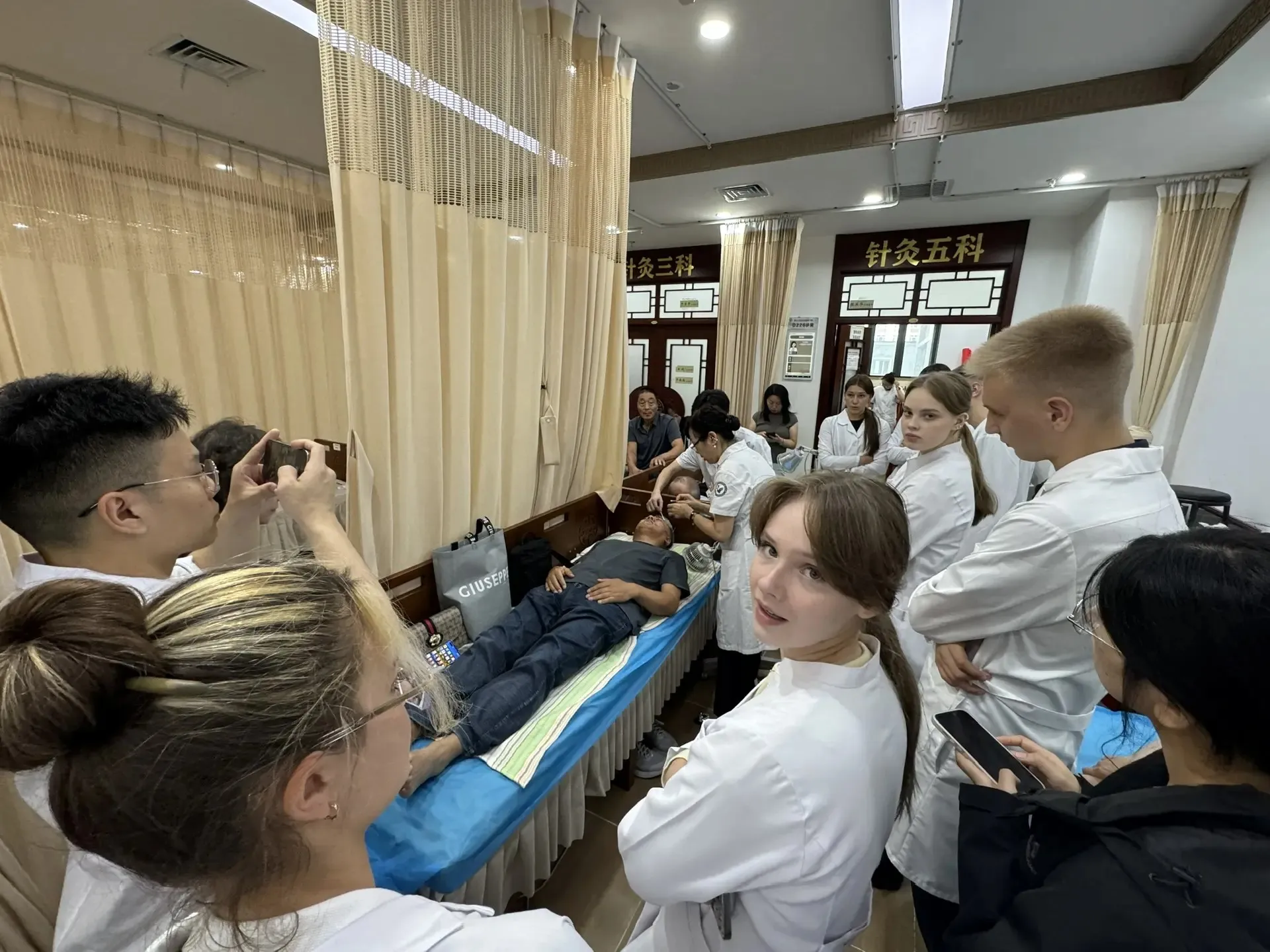Amur Medical Students Complete Practice in Traditional Chinese Medicine