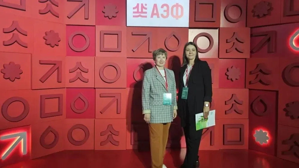Representatives of Amur State Medical Academy attending the opening ceremony of the Russian-Chinese economic forum AmurExpo-2026 in Blagoveshchensk