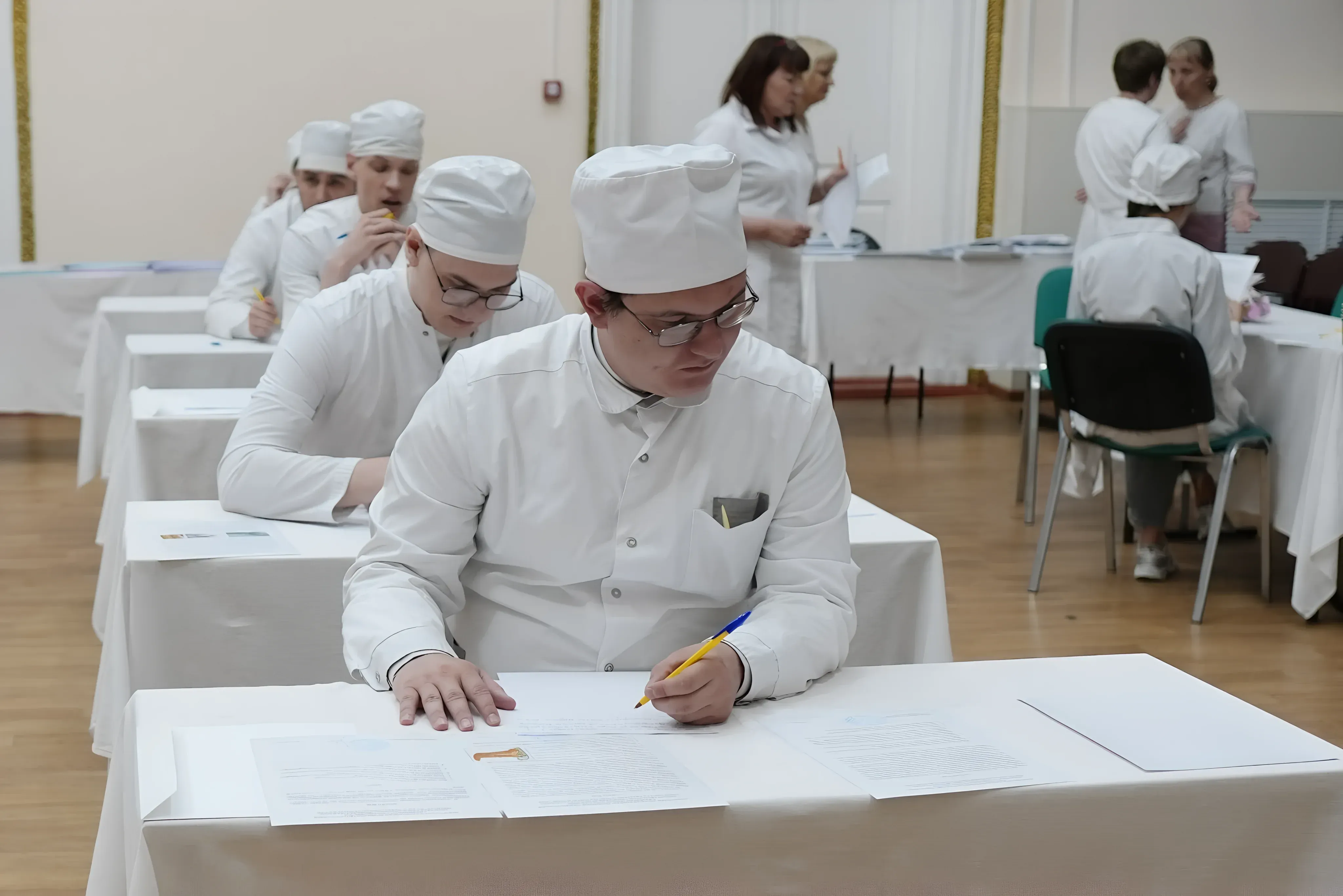 Medical graduates at Amur State Medical Academy