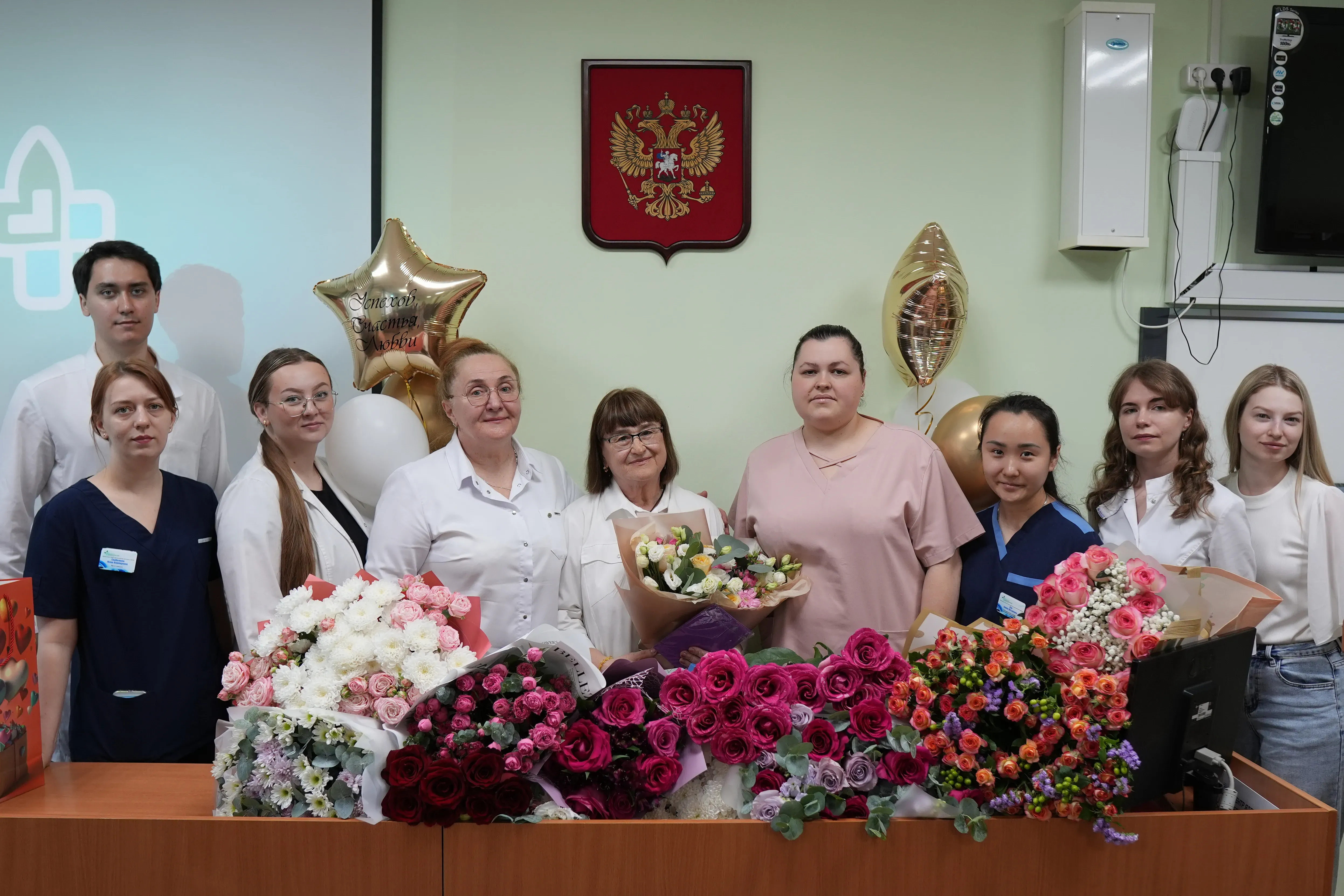 Amur State Medical Academy Celebrates the 75th Birthday of Olga Alekseevna Mazharova