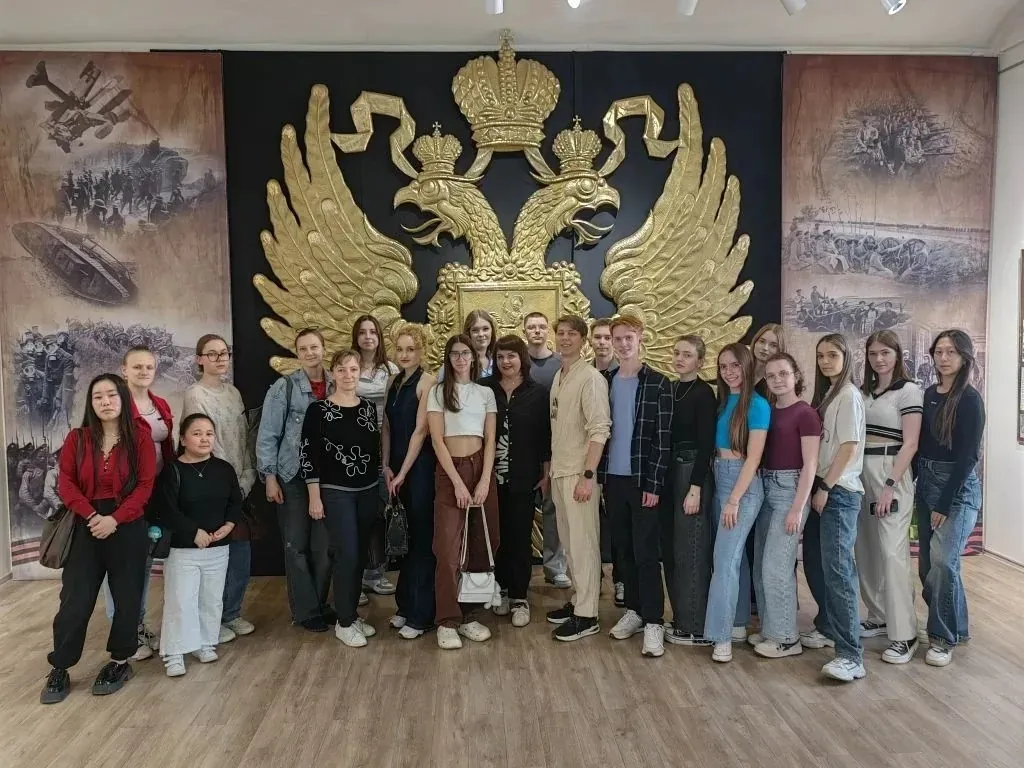 Amur State Medical Academy Students Visit Local Heritage Exhibition in Blagoveshchensk