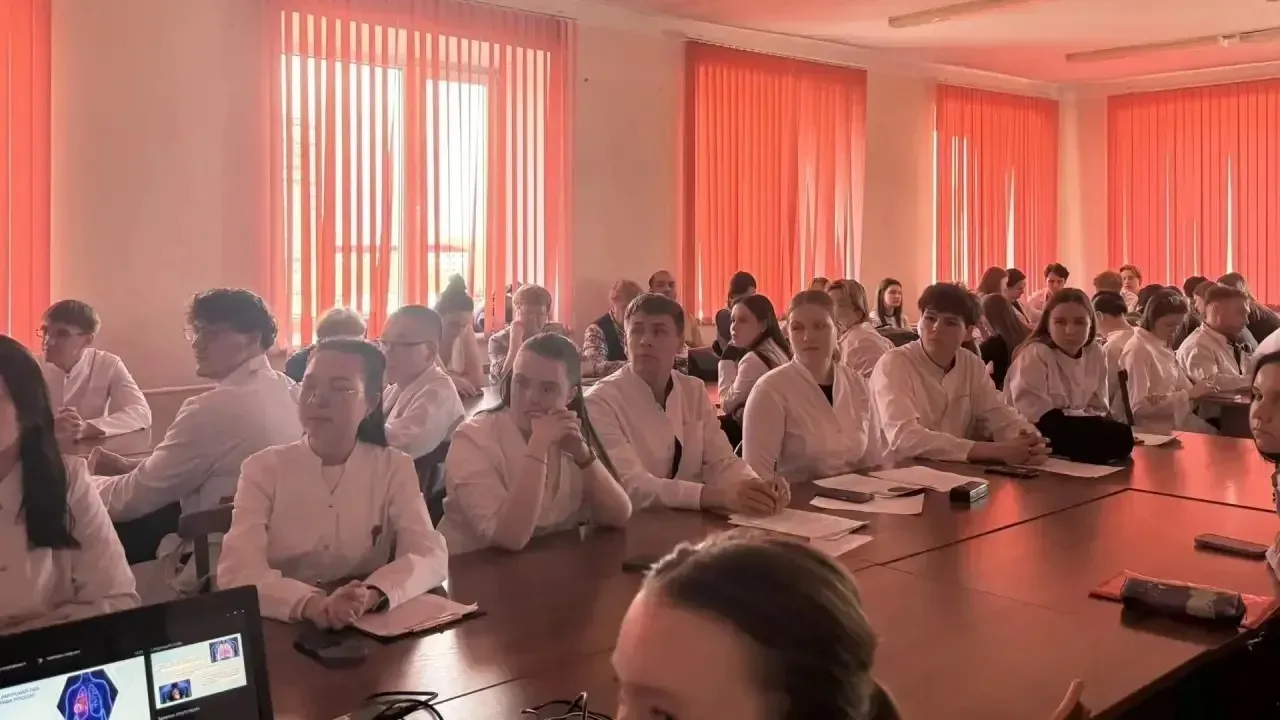 Amur State Medical Academy Conducts International Student Scientific Conference on Therapy and Medical Research