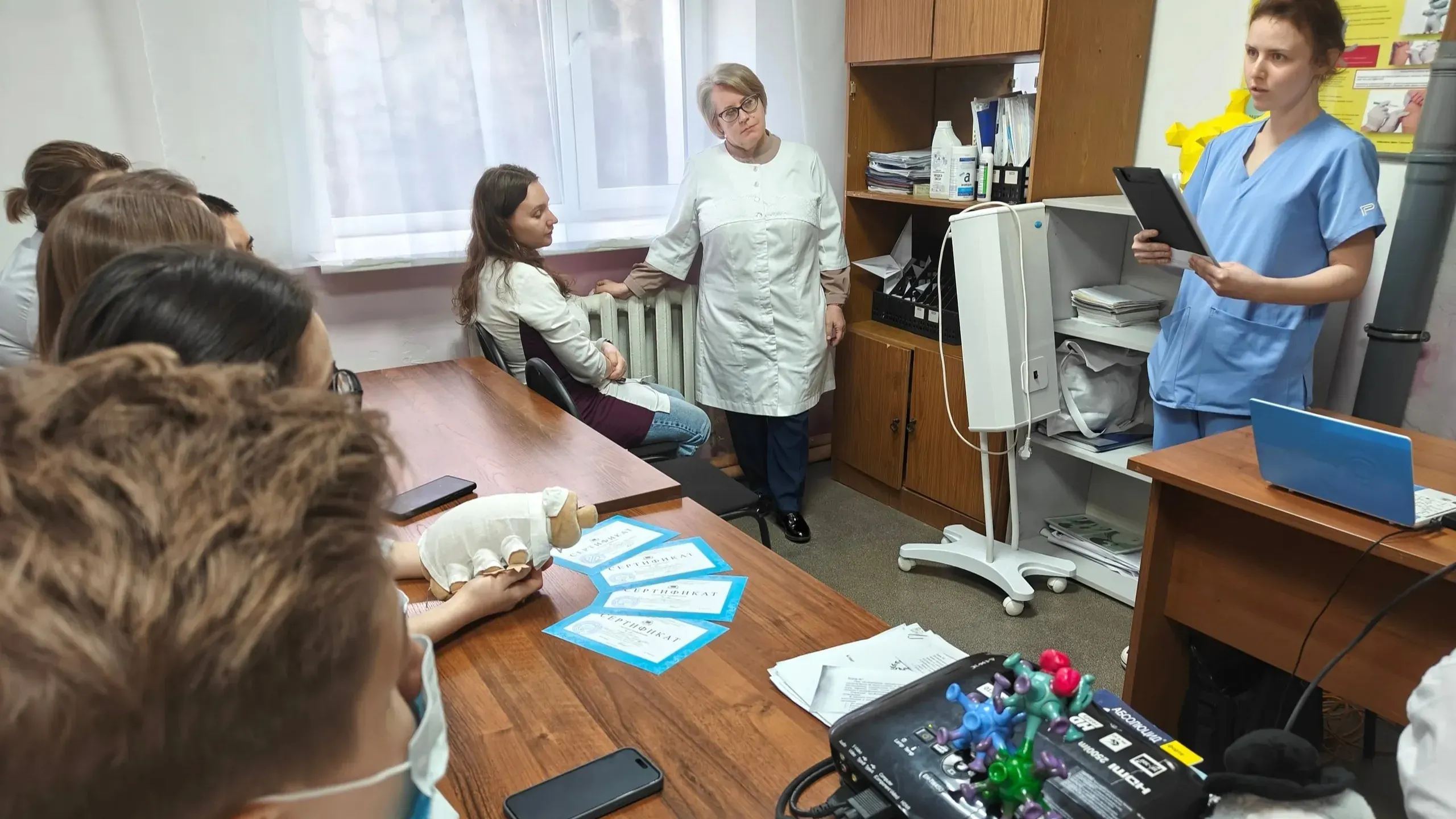 Conference on Clinical Observations of Residents