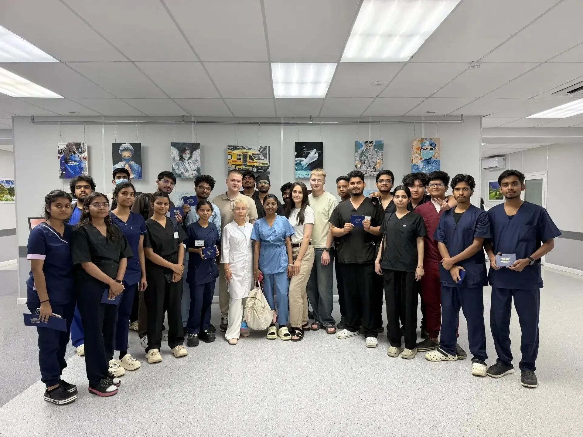 English-Program Medical Students Complete Clinical Internship in Russia