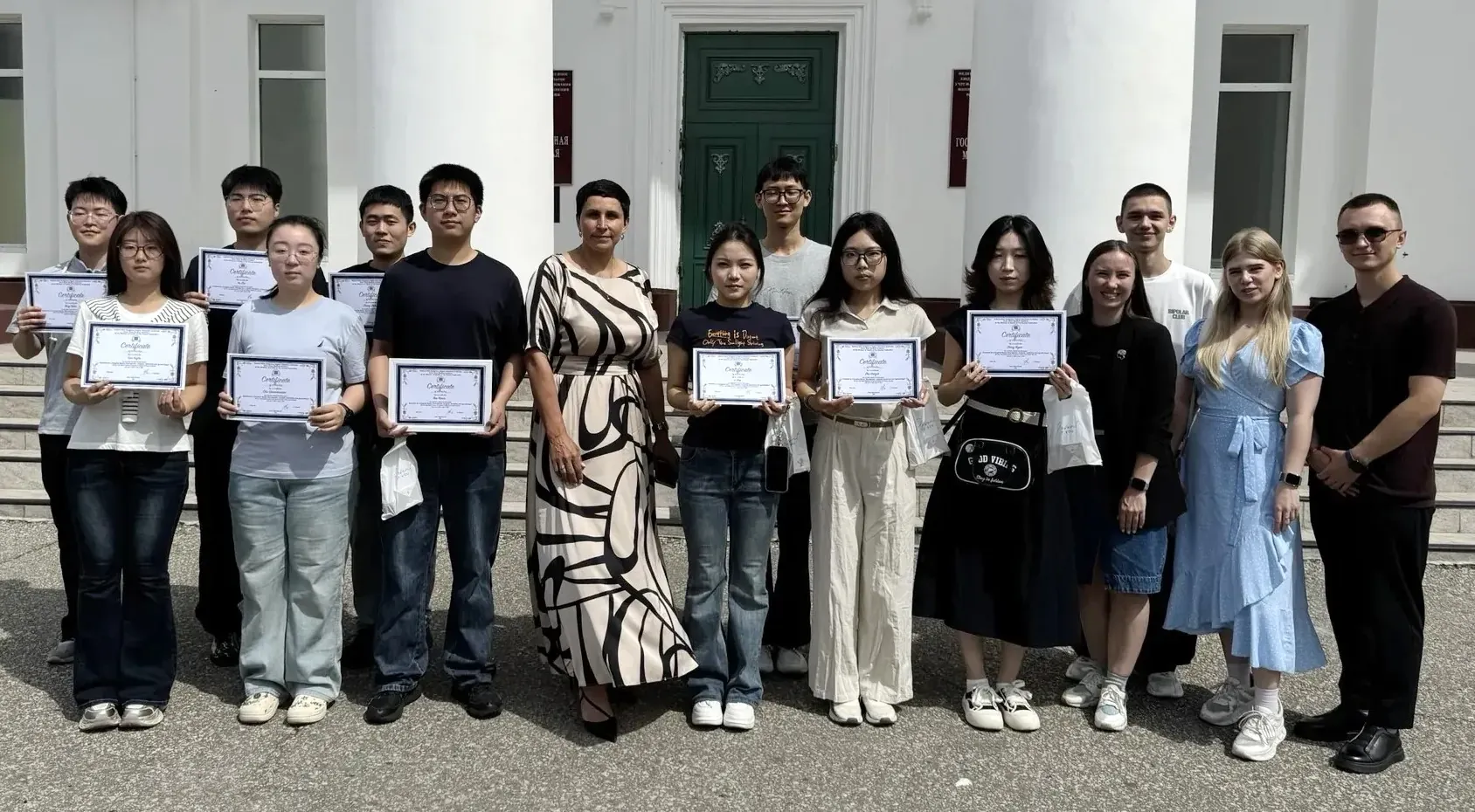Students of Heilongjiang University of Traditional Chinese Medicine Complete Internship at Amur State Medical Academy