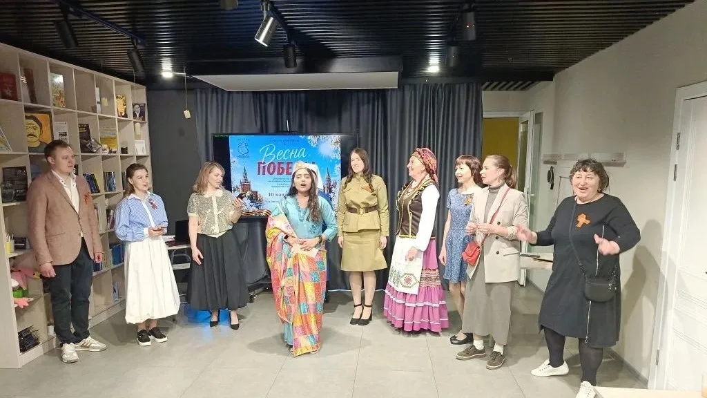 Indian students in Russia