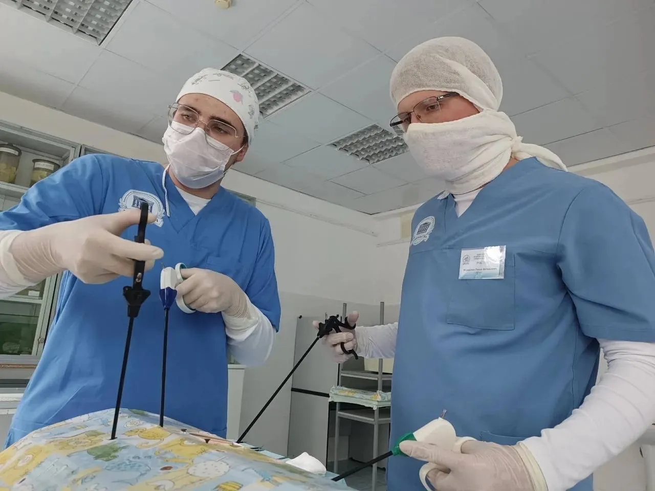 Lancet Surgical Club Takes Part in Far Eastern Surgical School