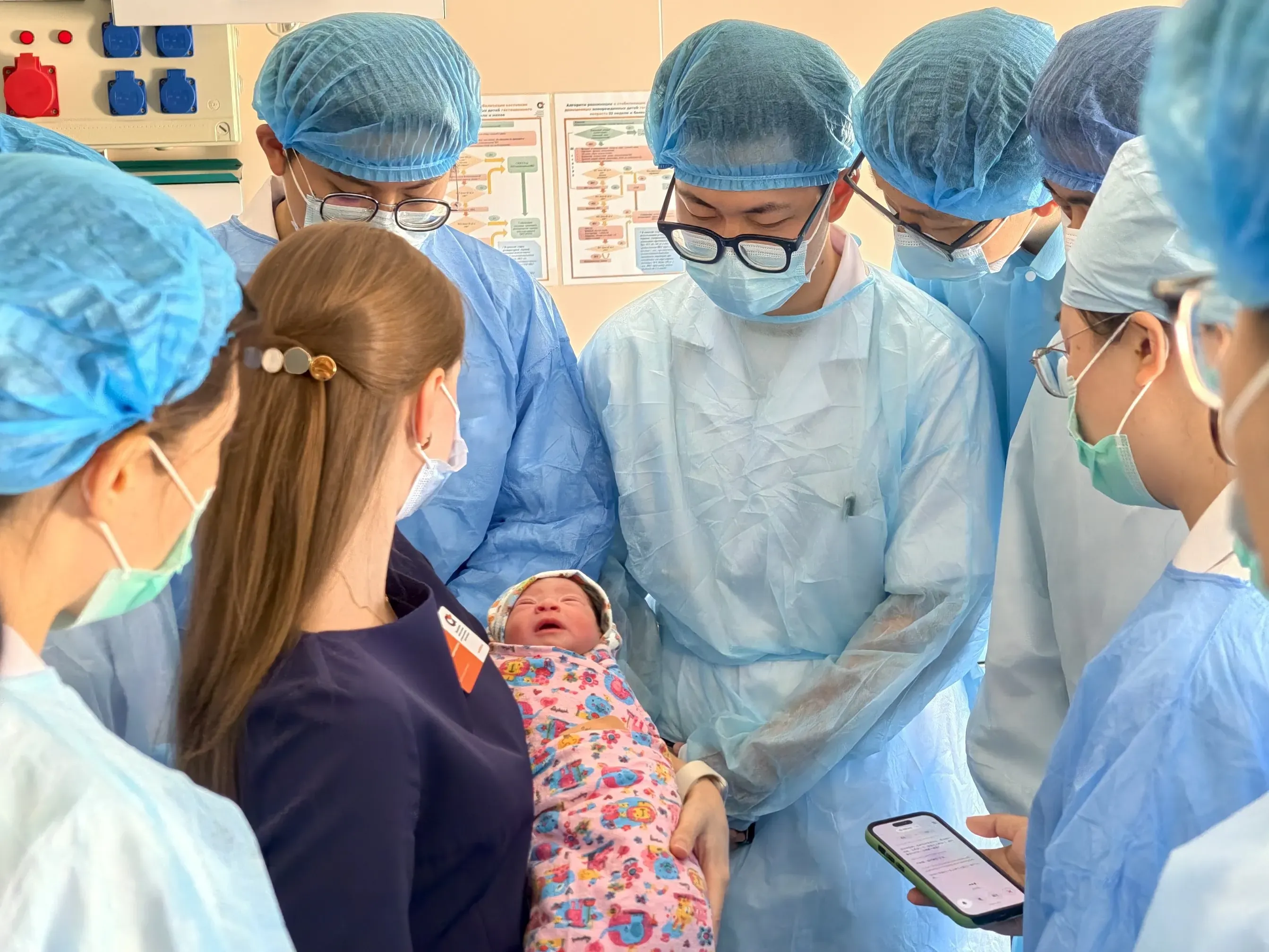 Medical Students Complete Obstetrics and Gynecology Internship in Russia