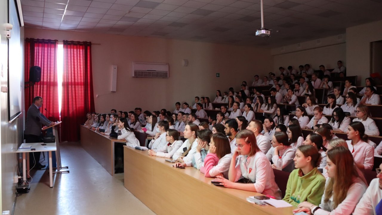Amur State Medical Academy watched a documentary film