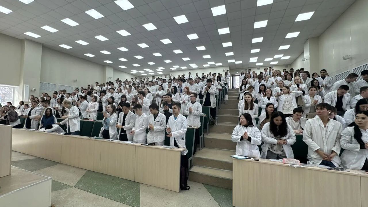 Amur State Medical Academy Honors Battlefield Doctors