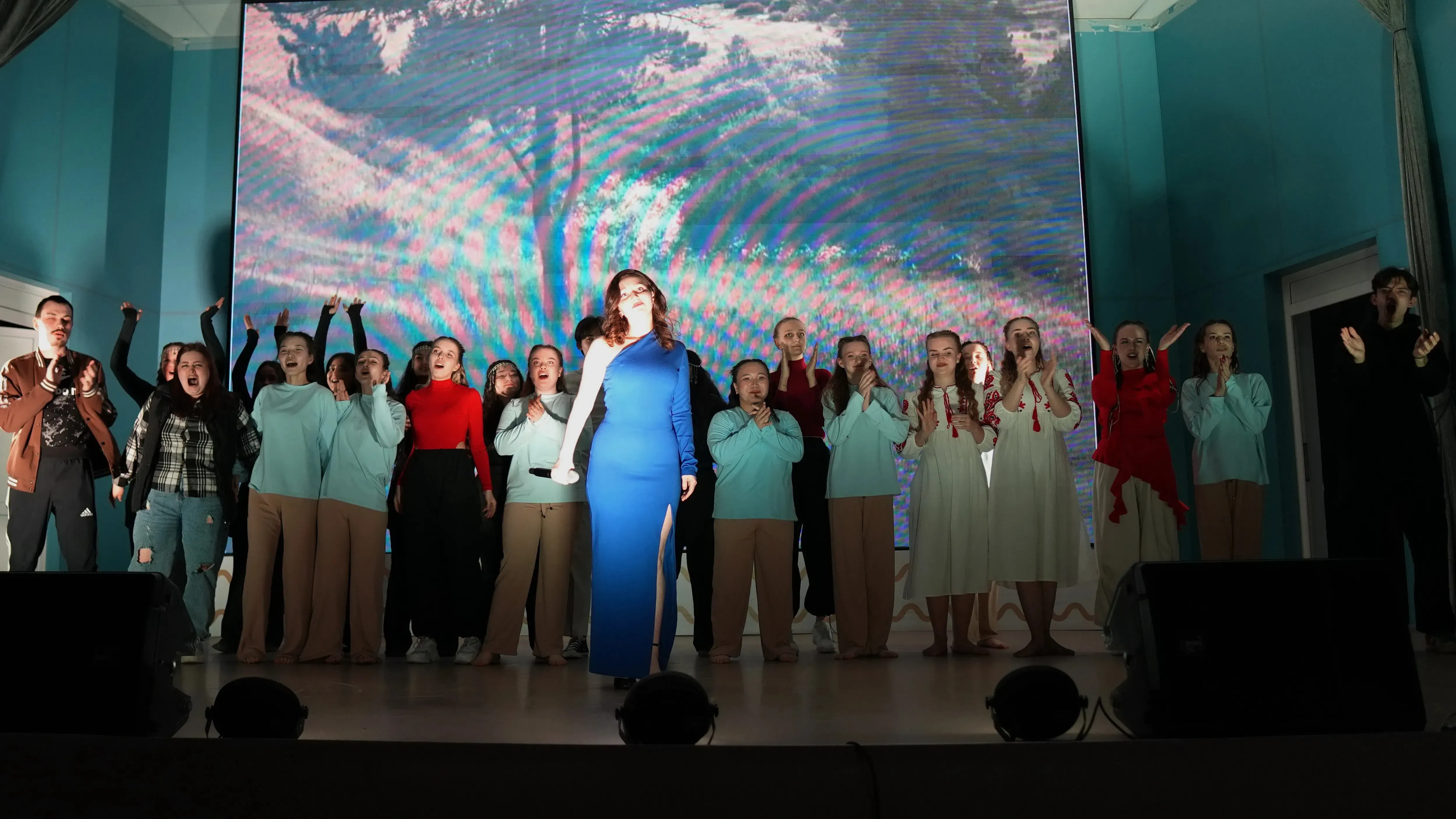 program of the festival Student Spring in the Amur State Medical Academy