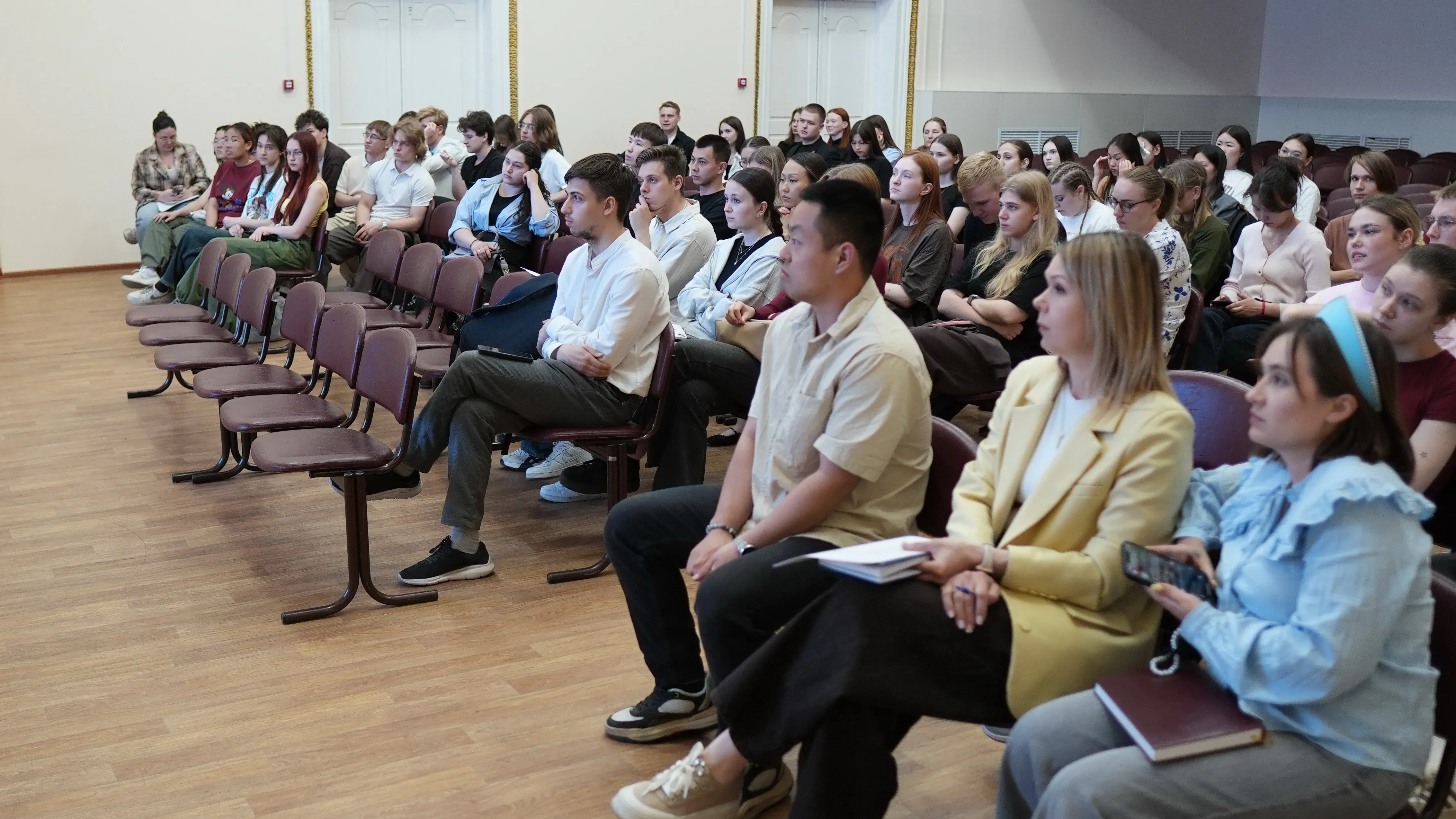 Student Government Meeting Held at Amur State Medical Academy