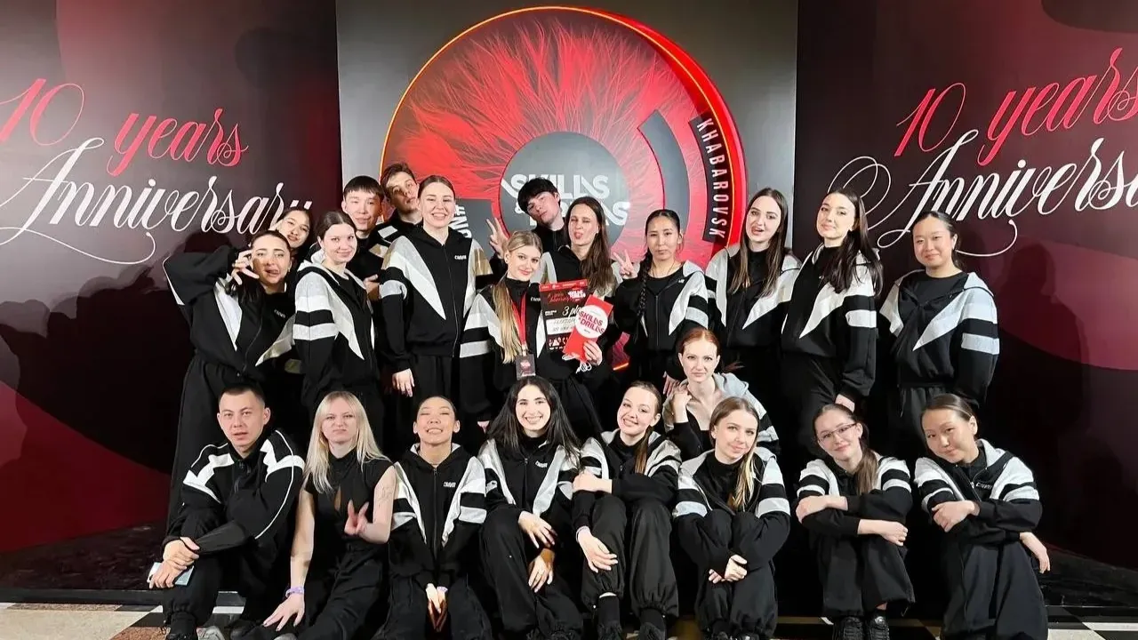the dance group of the Amur State Medical Academy returned with a victory from the international Skills & Drills championship in Khabarovsk