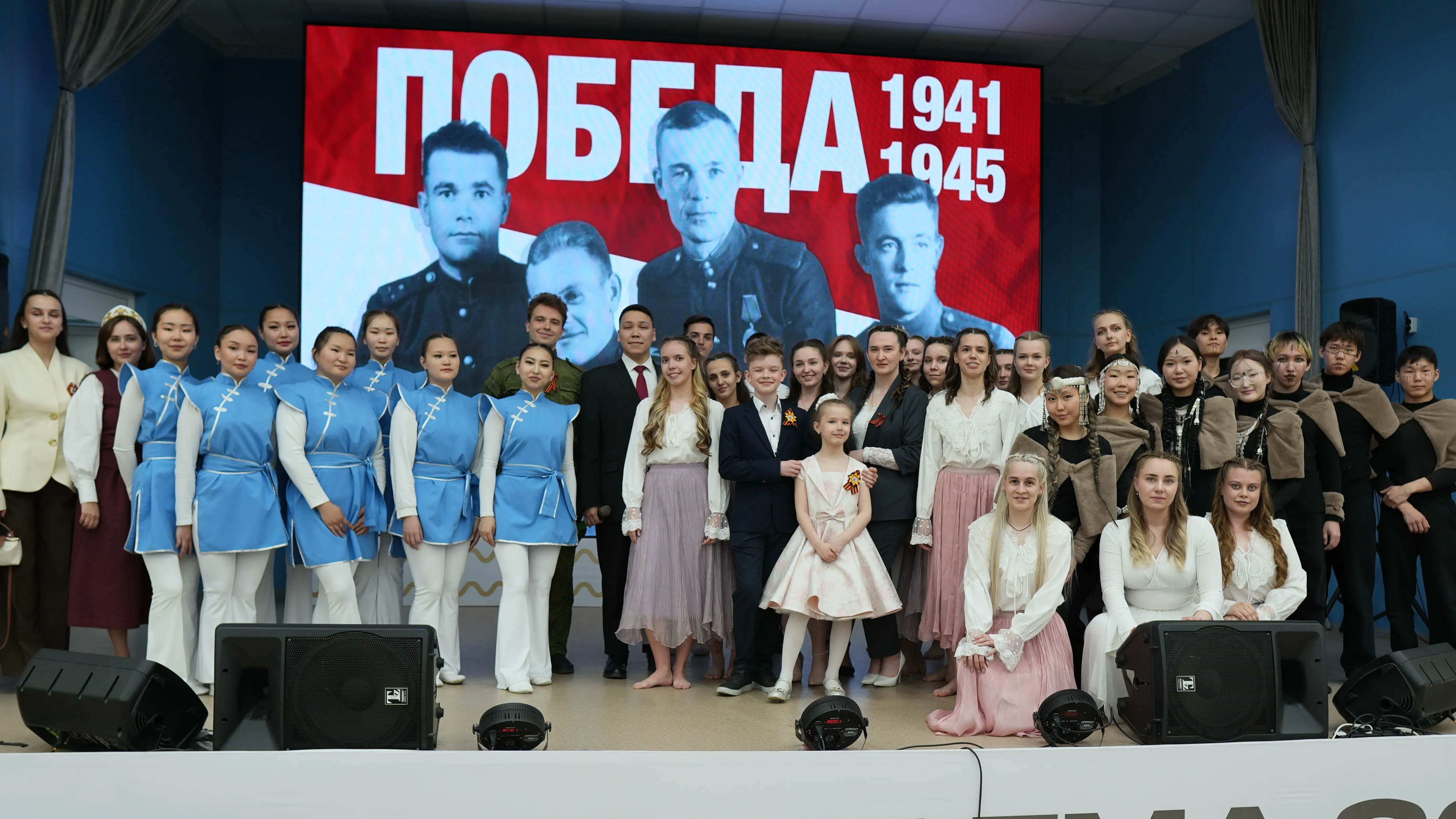 Victory Day Festive Concert Celebrated at Amur State Medical Academy