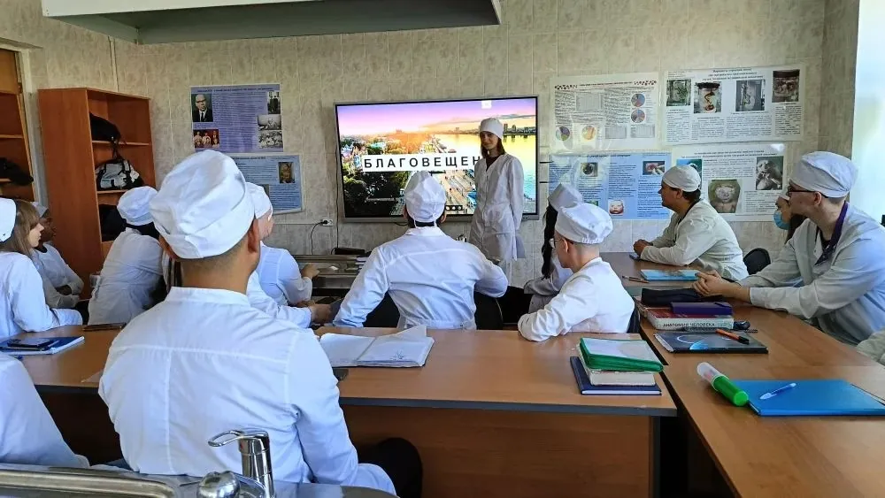 International students cultural events in Russia