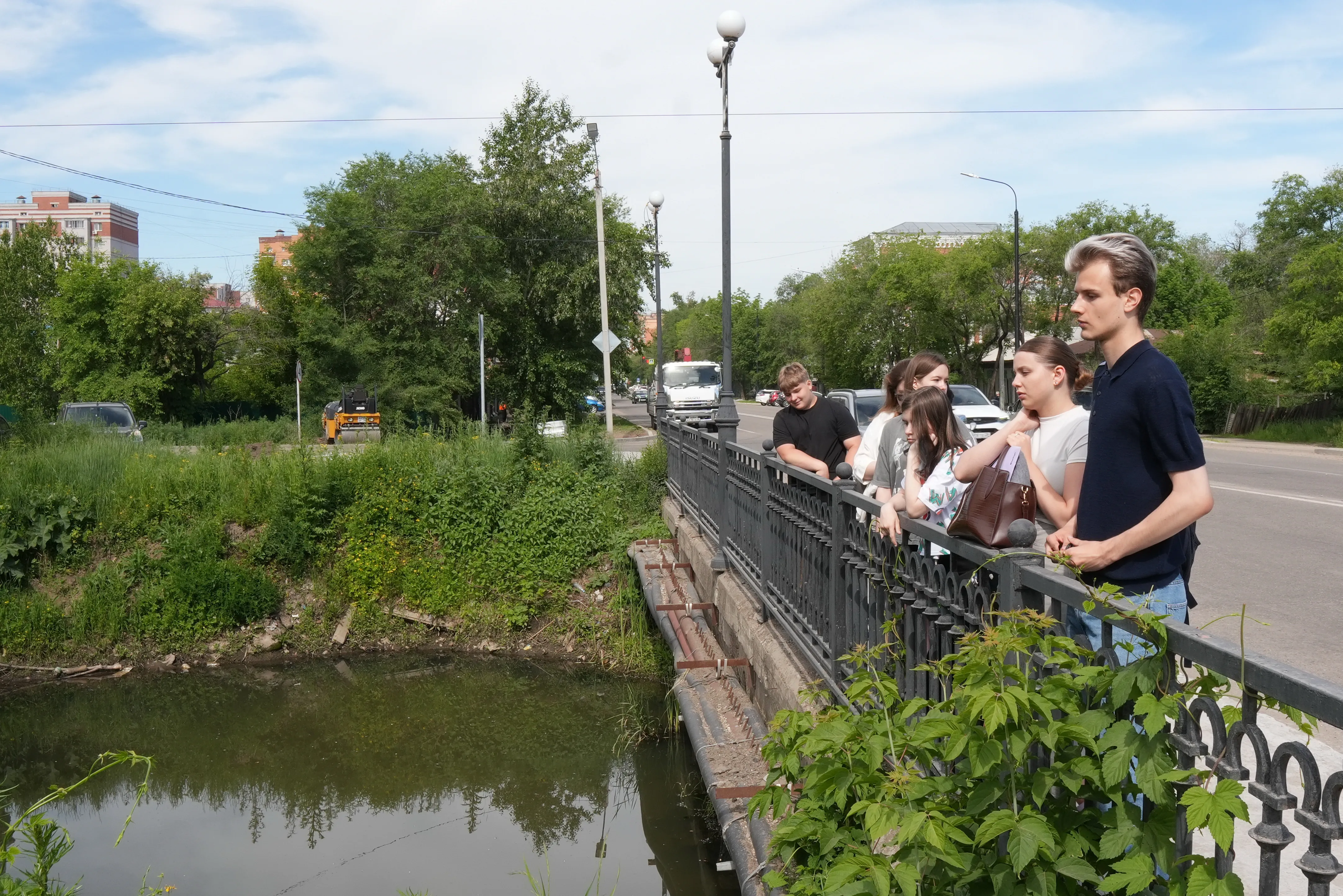 Russian medical university summer school