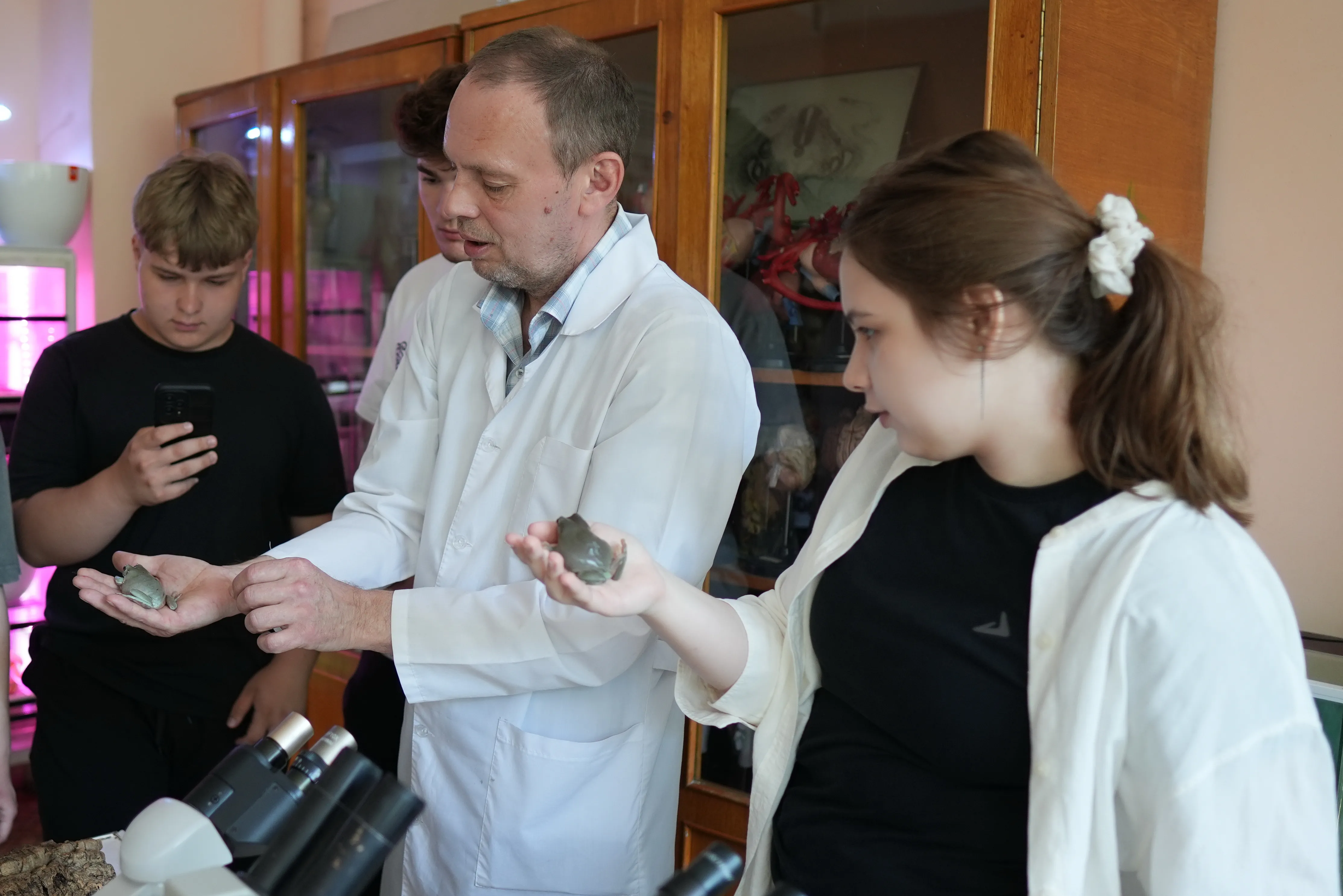 MBBS in Russia student activities