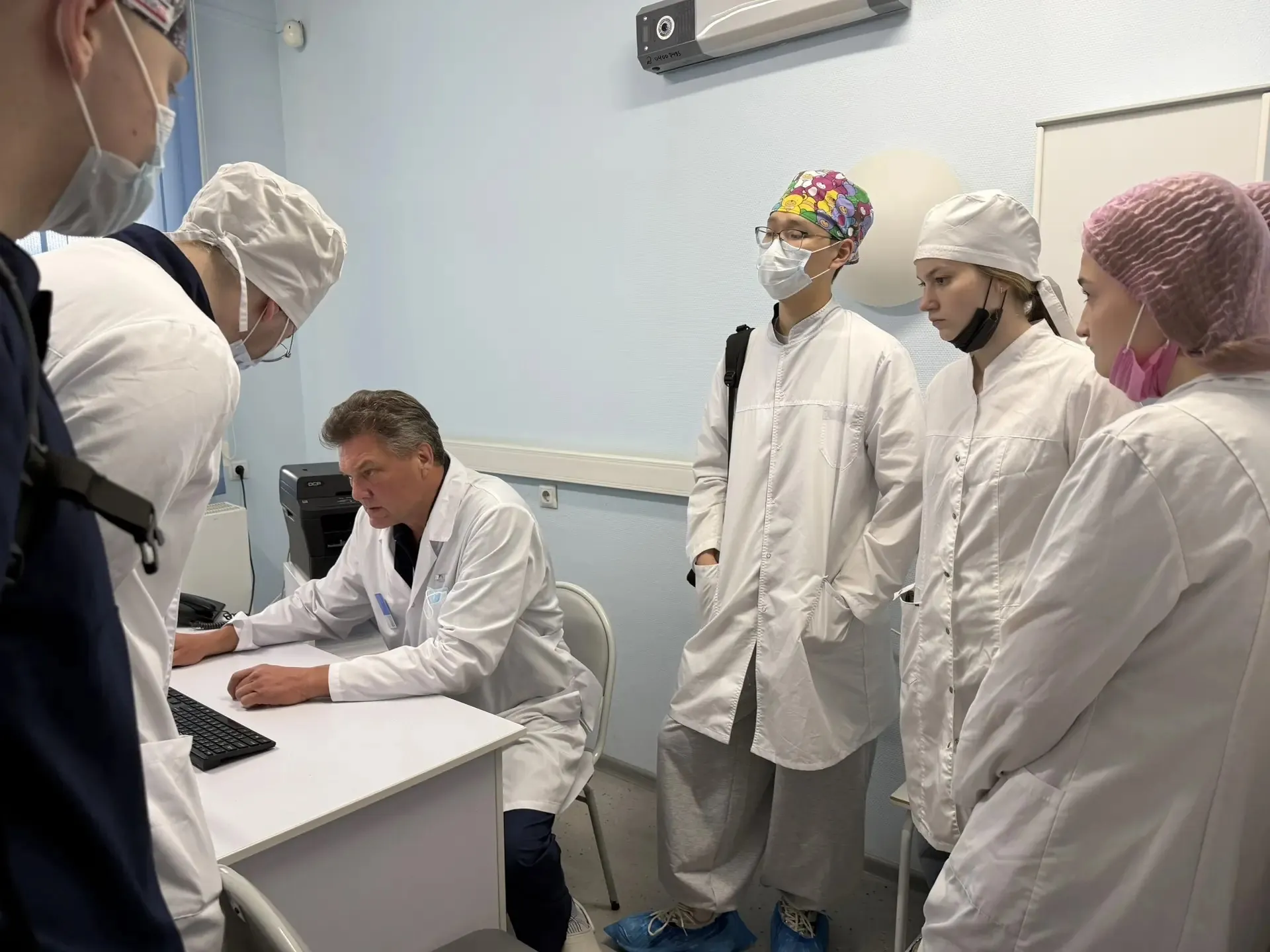 Hands-on medical education in Russia