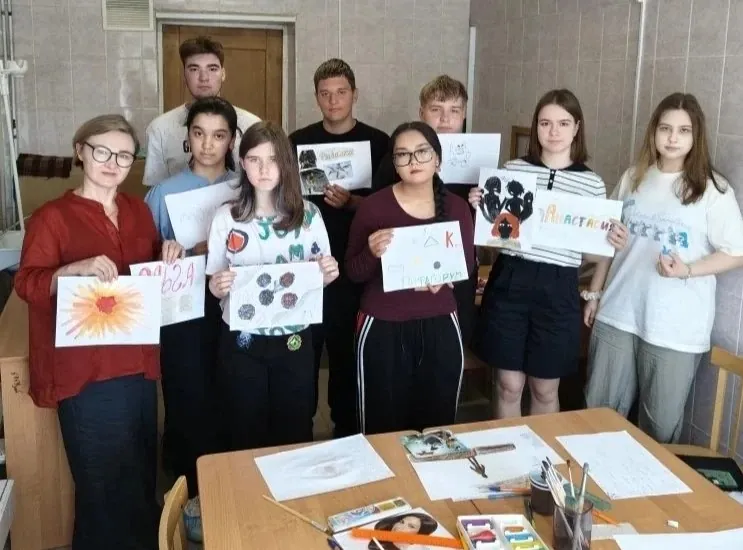 Summer medical program for students in Russia