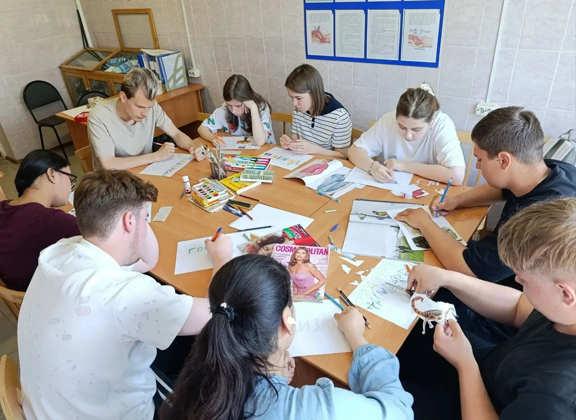 Student healthcare activities in Russia