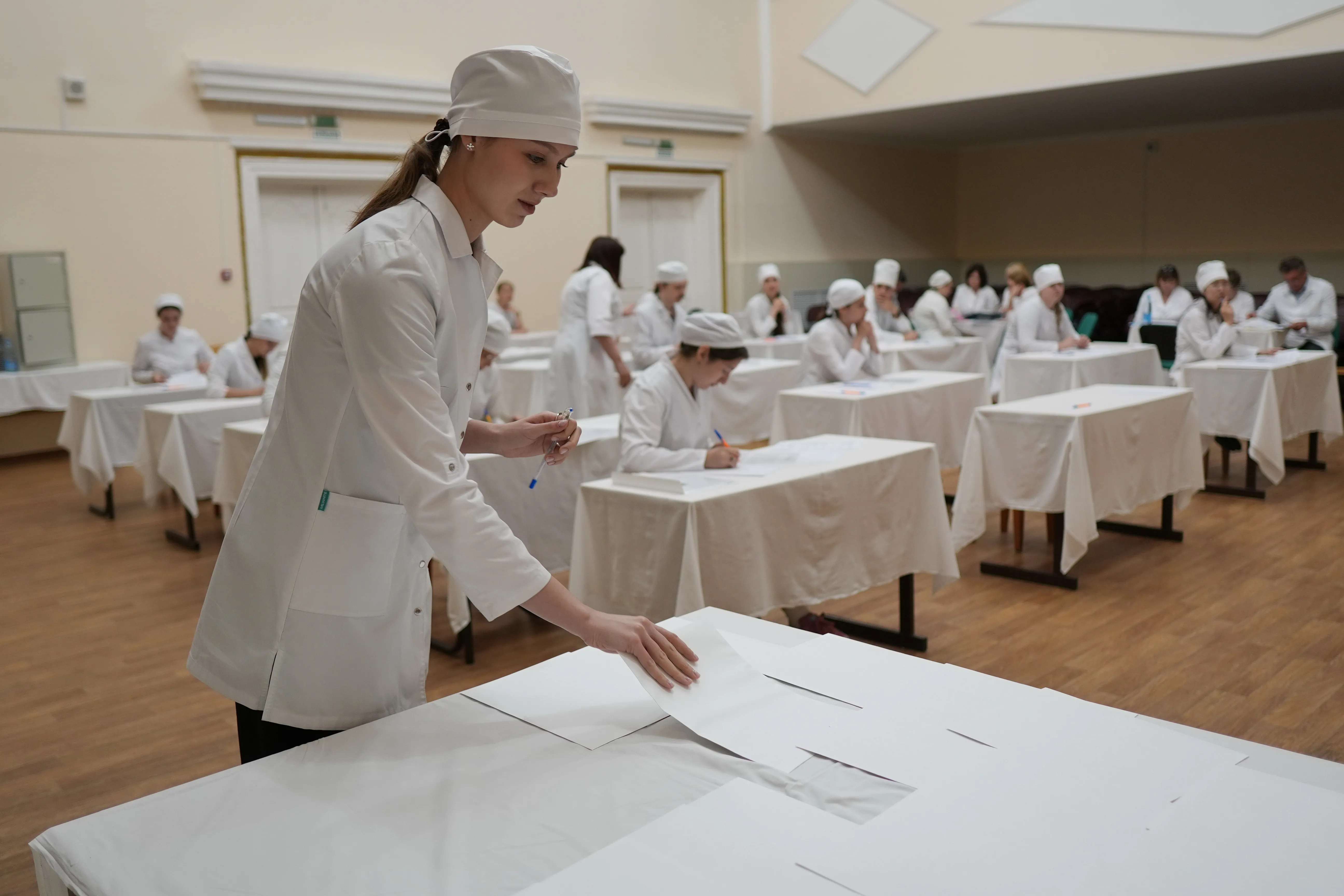 State examination for medical graduates in Russia
