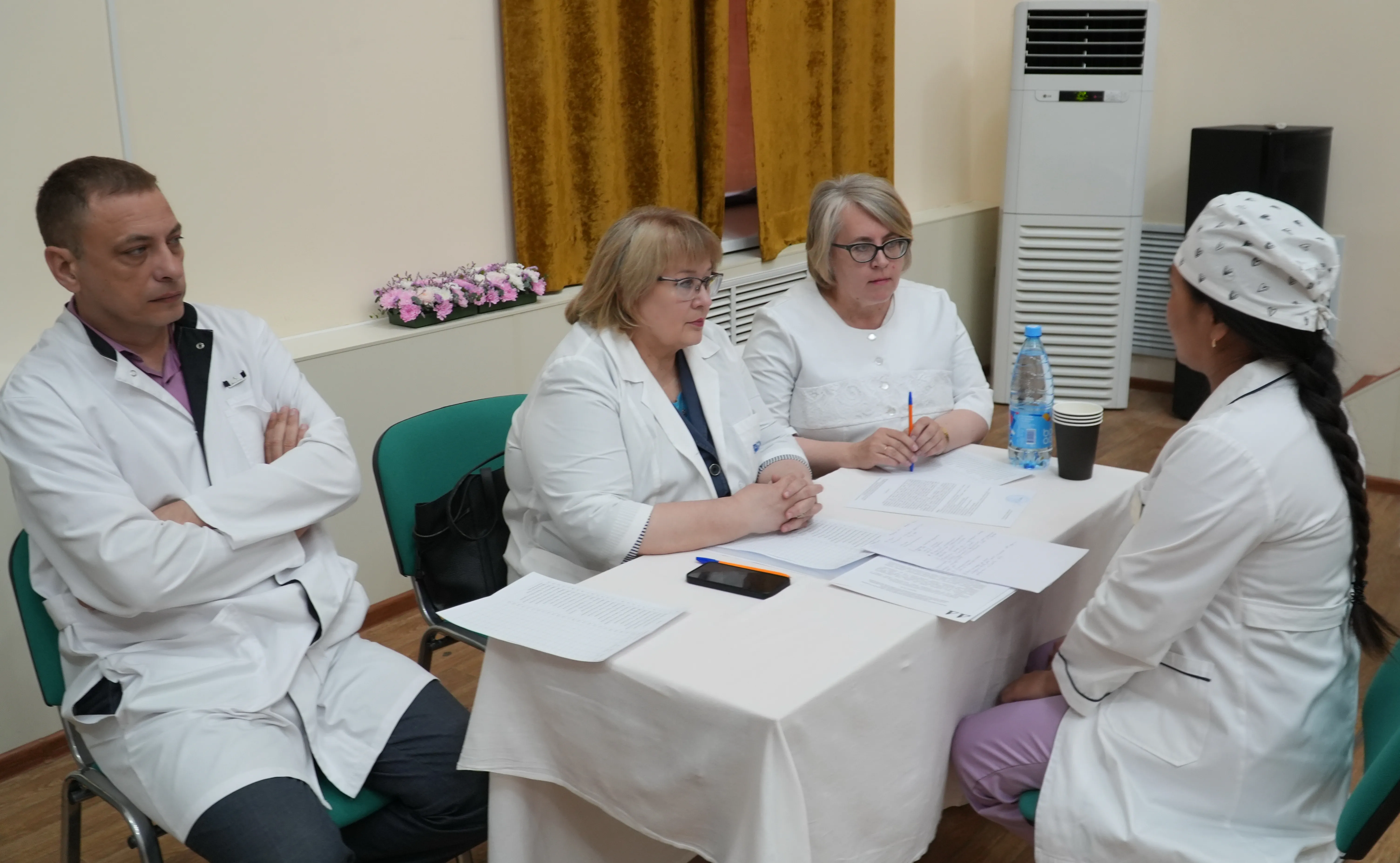 Indian students studying pediatrics in Russia