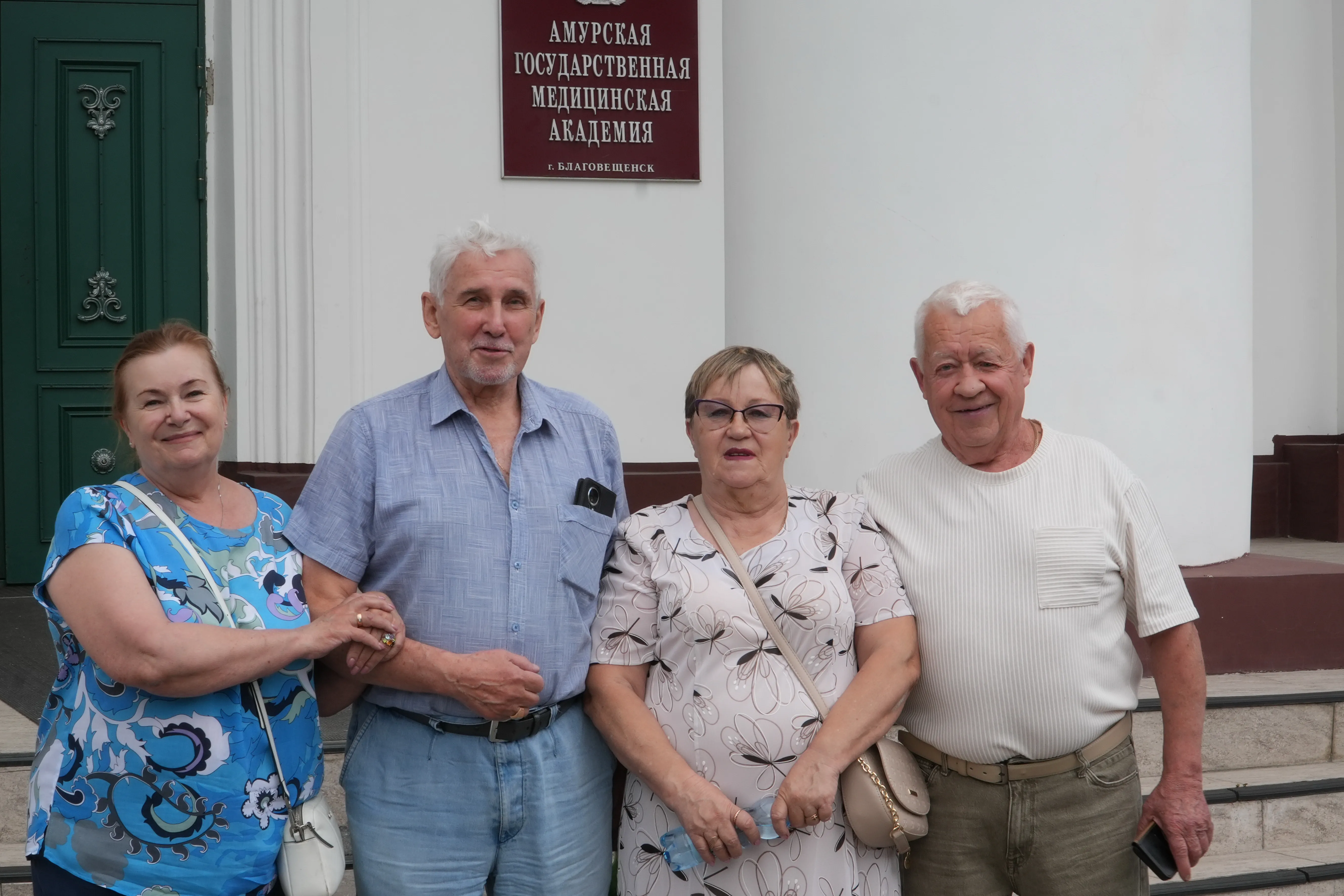 Student life memories in Russian medical universities