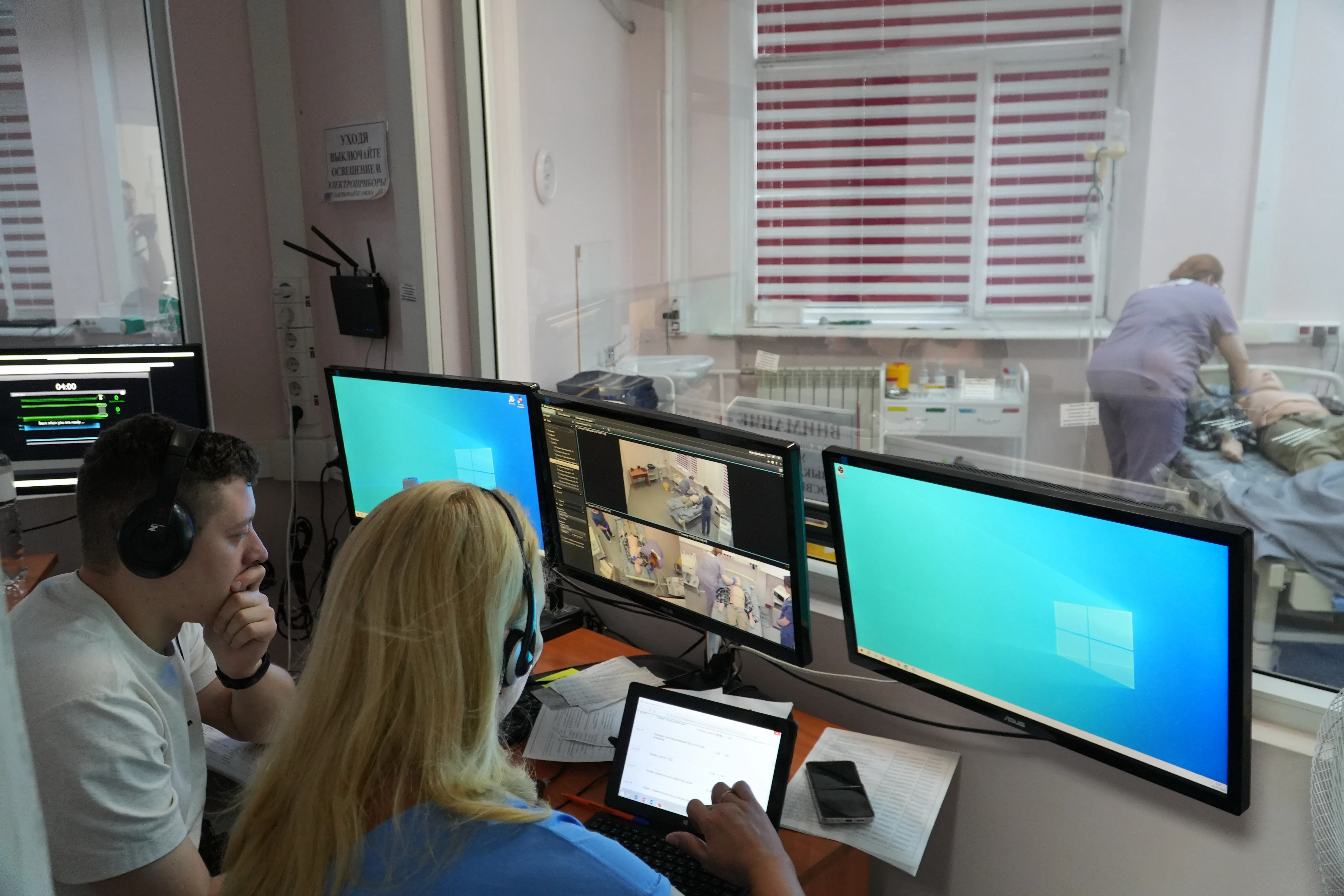 Simulation-based medical training in Russia