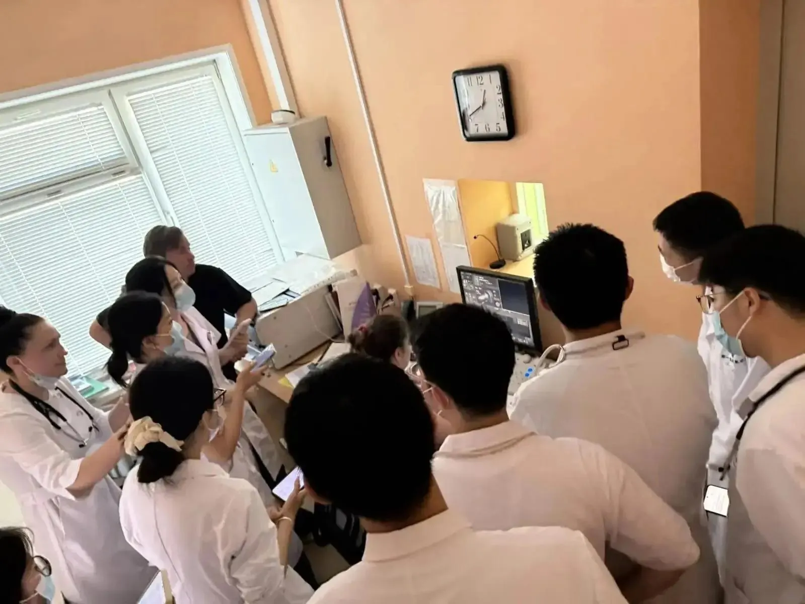 Practical therapy training in Russia
