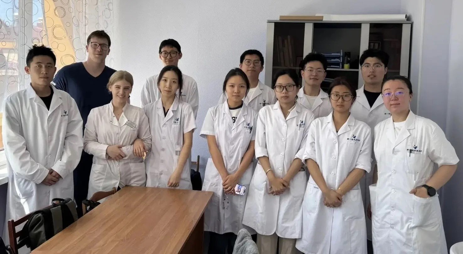 Amur Medical Academy students internship in China