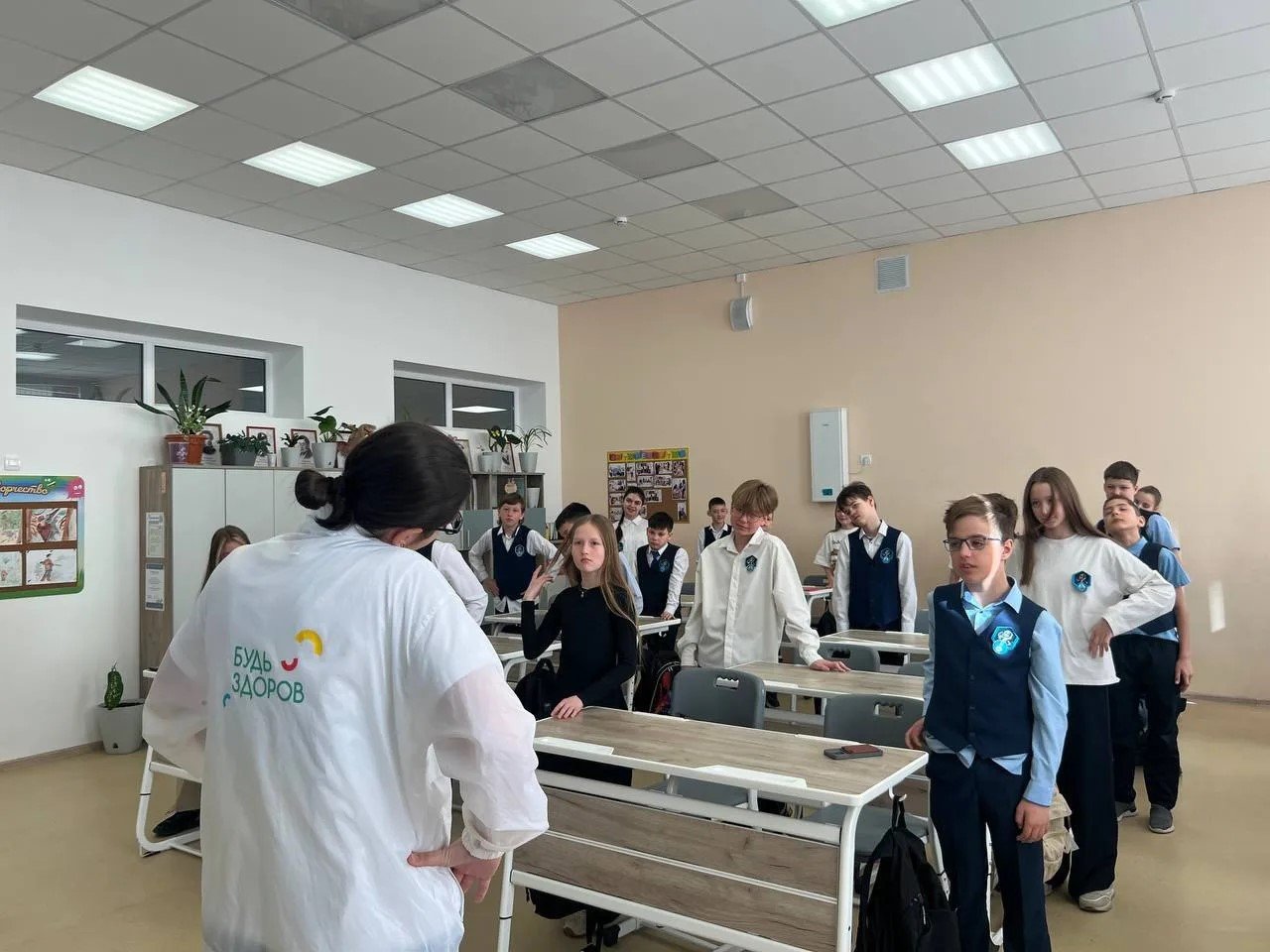 medical student volunteers in Amur