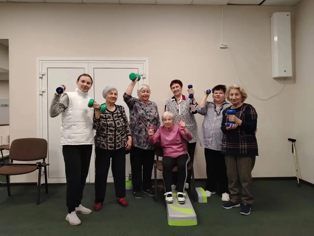 healthcare volunteering at Amur State Medical Academy