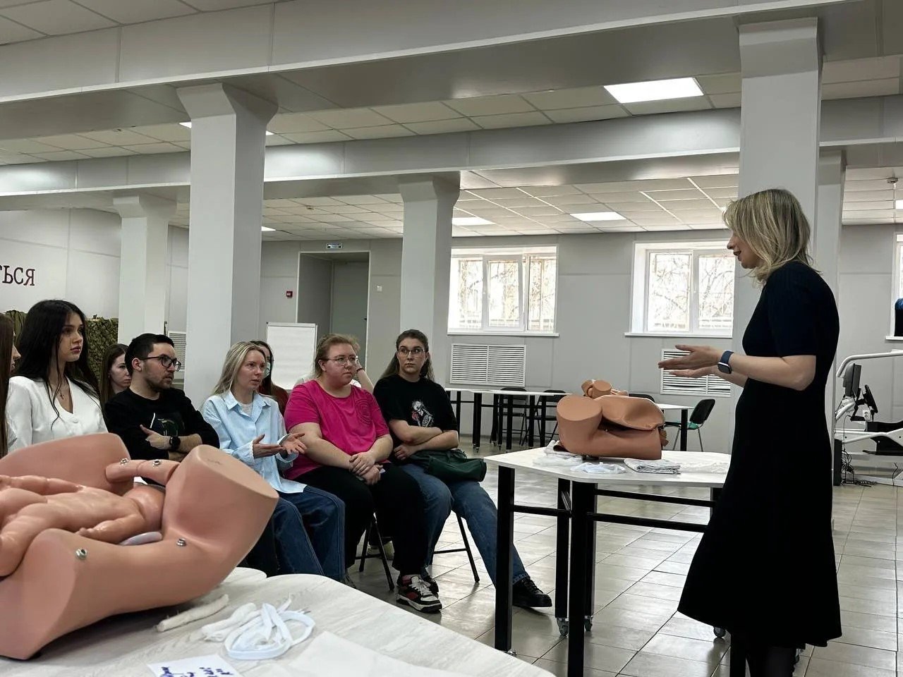 first aid training volunteers