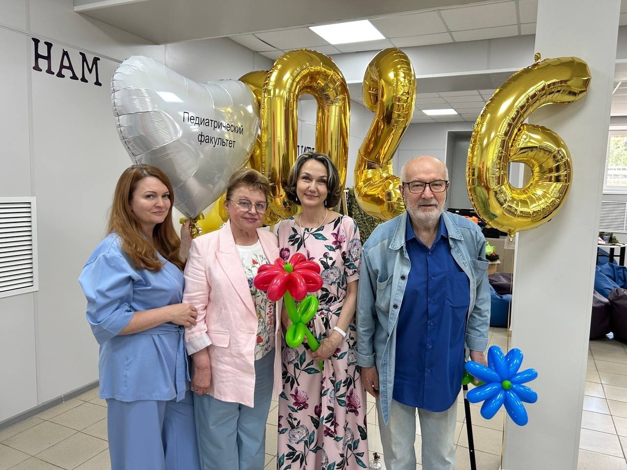  Amur State Medical Academy students
