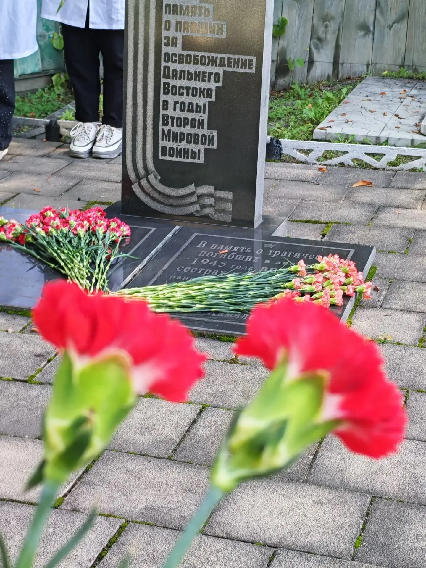 Memorial ceremony honoring military doctors in Blagoveshchensk