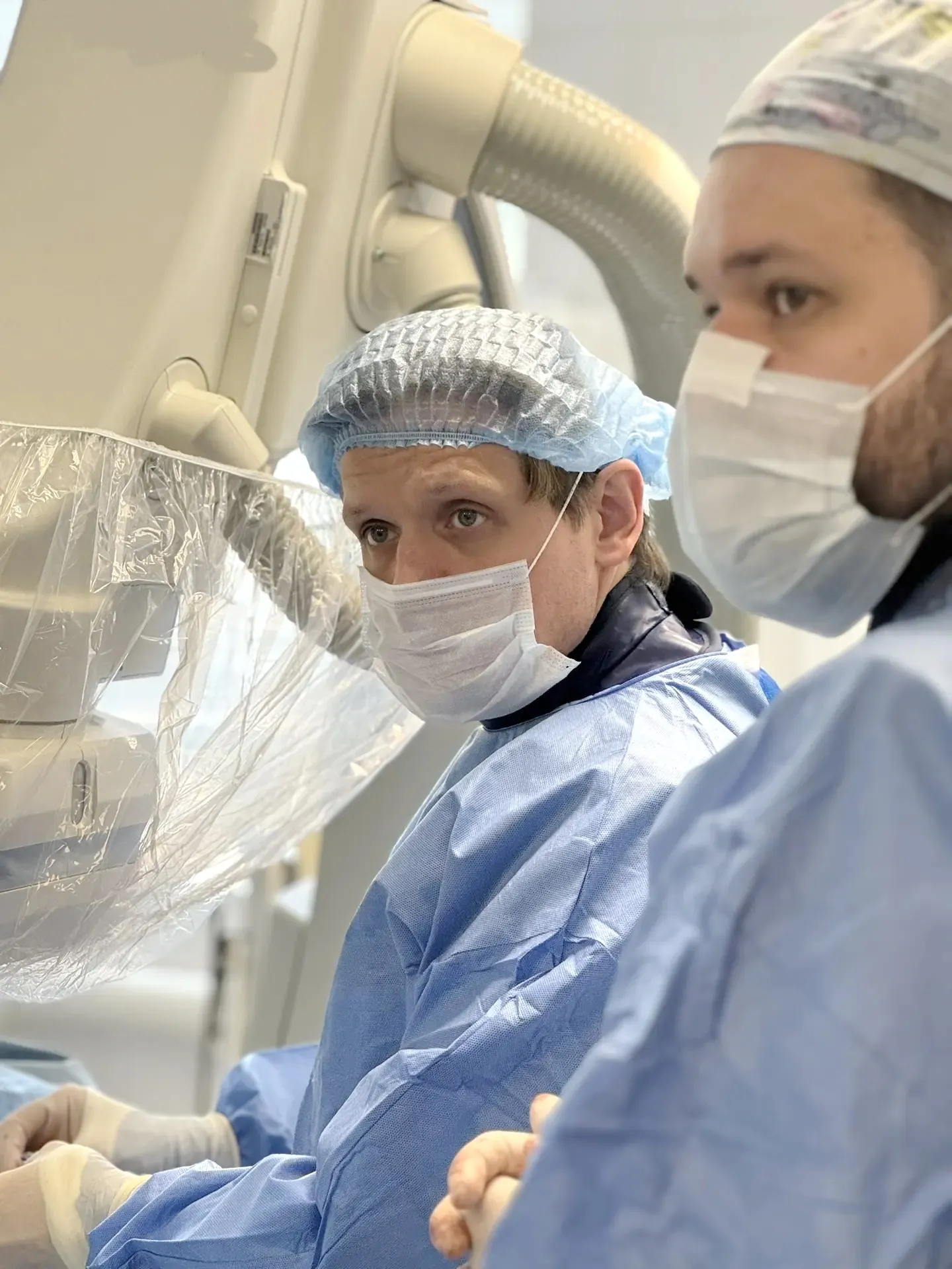 Cardiac surgery team at Amur State Medical Academy