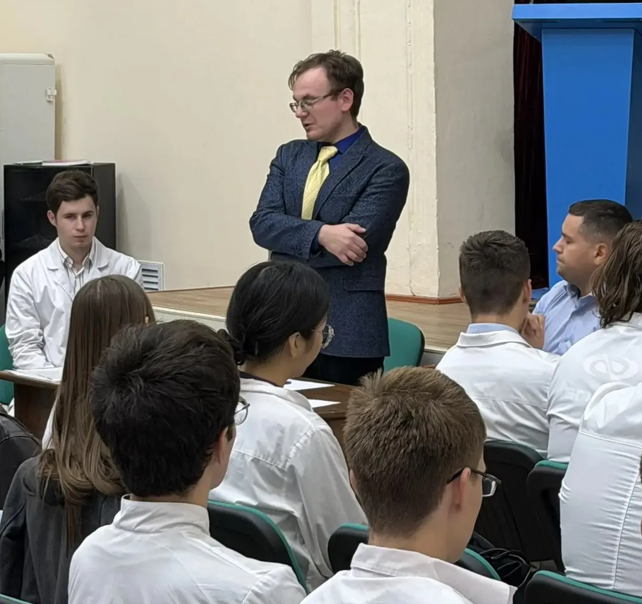 Scientific research development meeting at Amur State Medical Academy