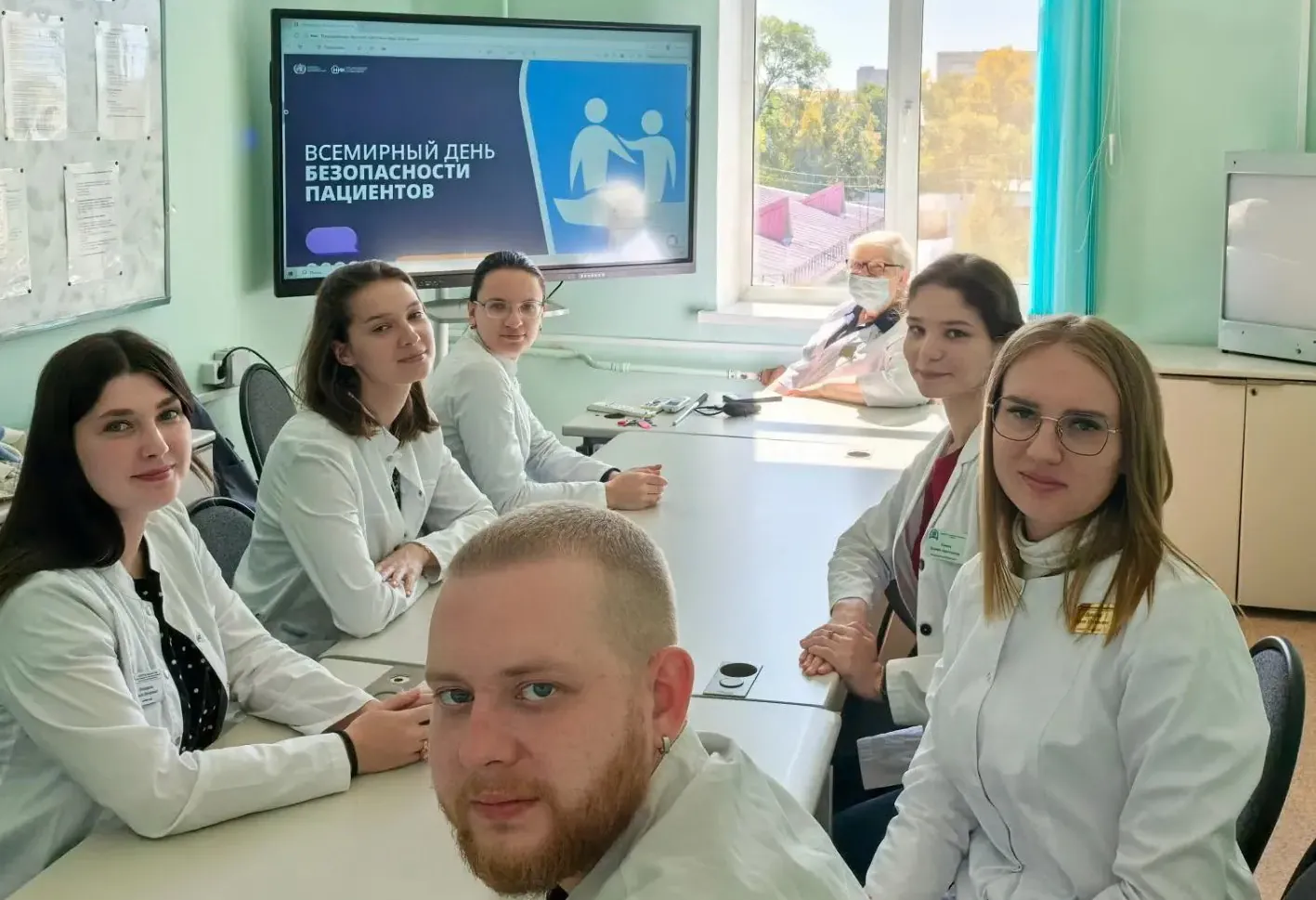 World Patient Safety Day 2026 discussion with medical residents