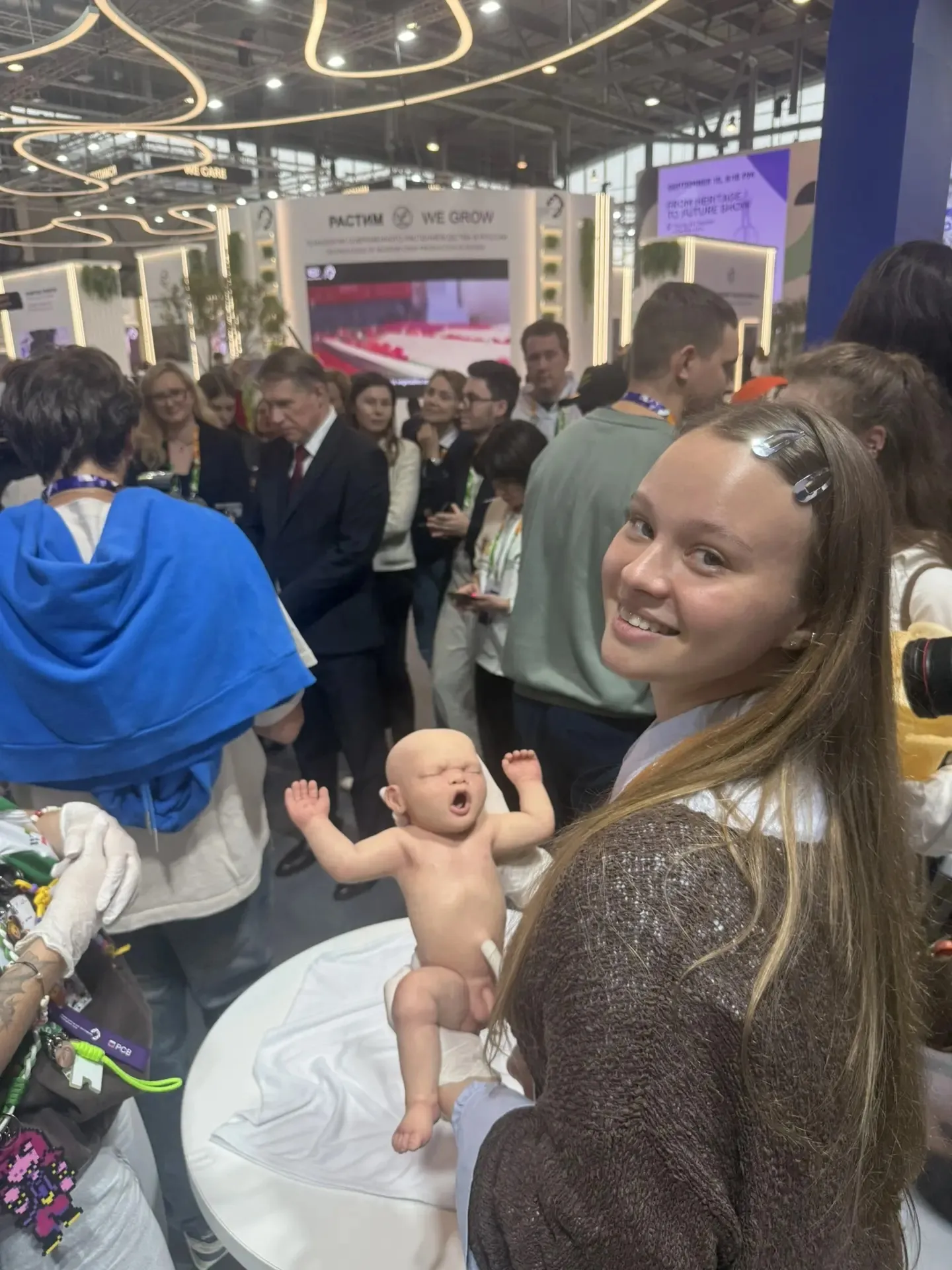 Amur State Medical Academy representatives at the International Youth Festival 2026