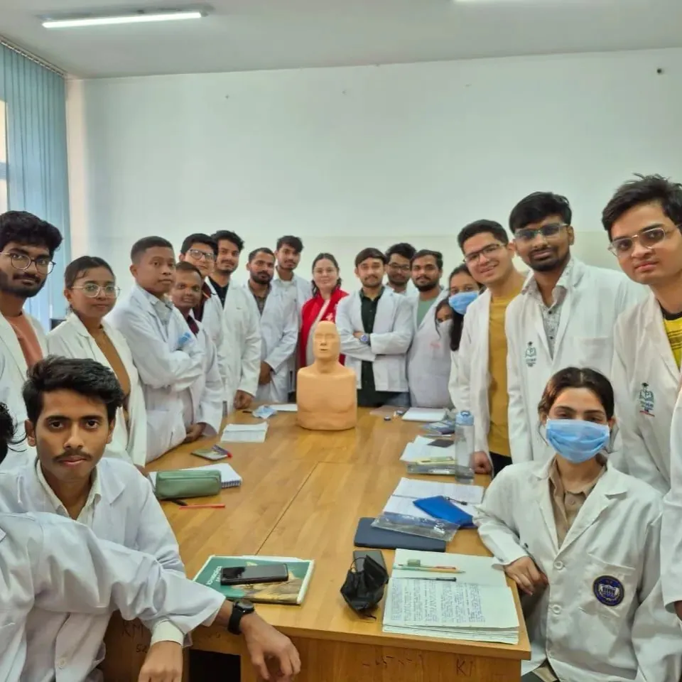 Indian Students at Amur